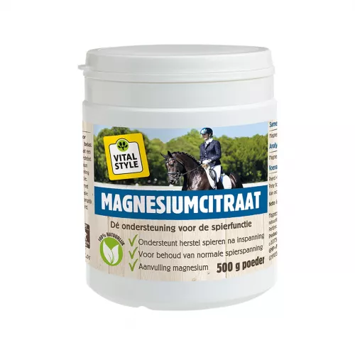 Waarom MagnesiumCitraat onmisbaar is voor je paard