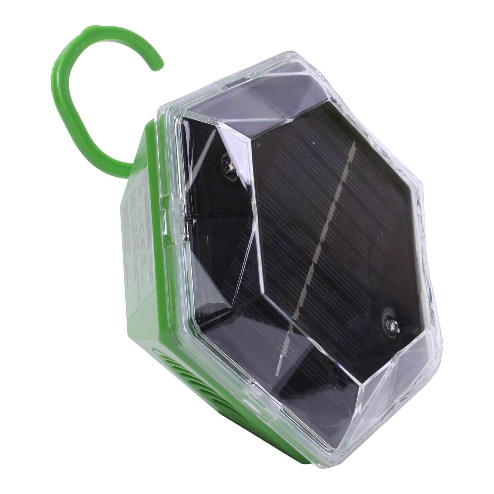 Isotronic Mobiele solar katten en vogelverjager