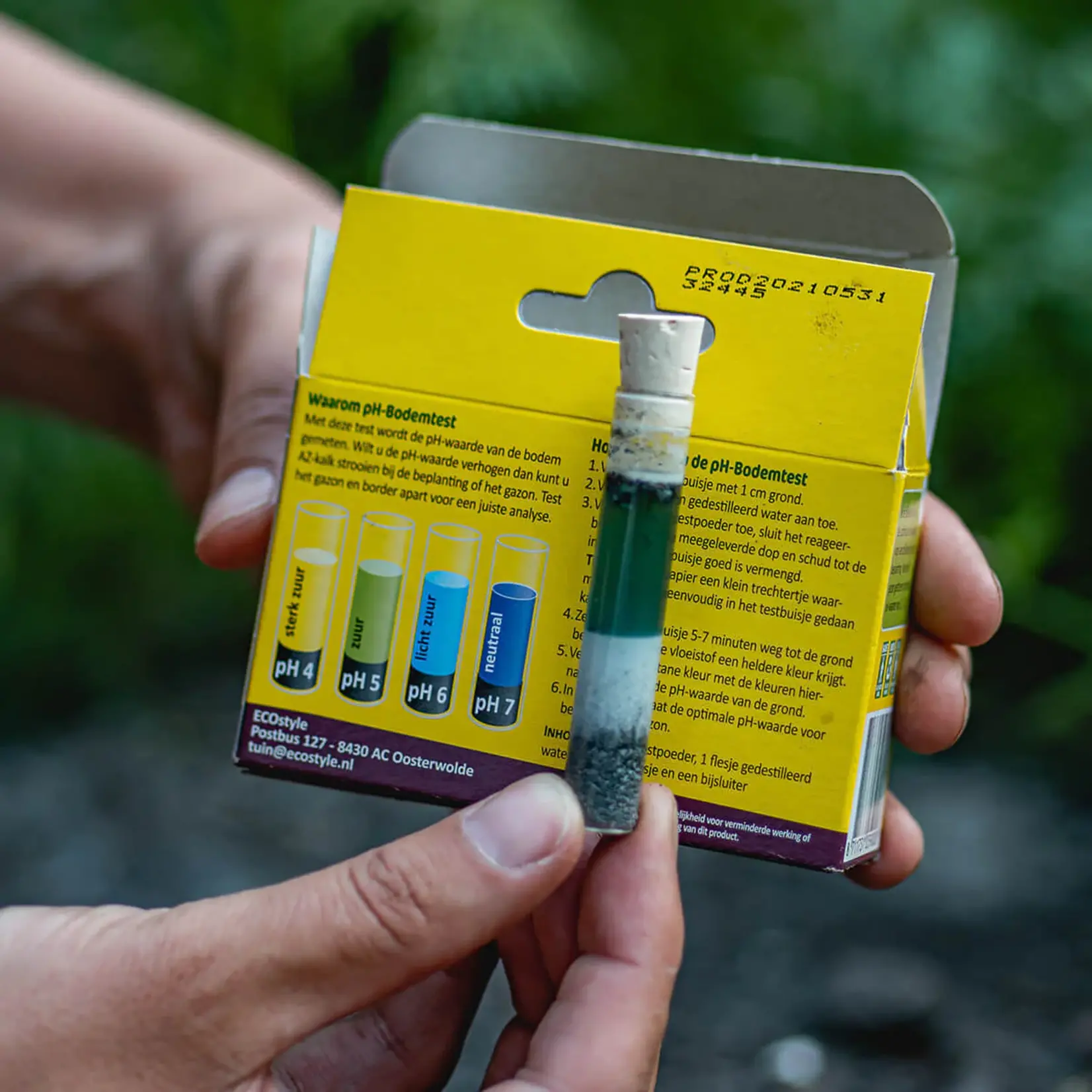 ECOstyle pH-Bodemtest (8 testen)