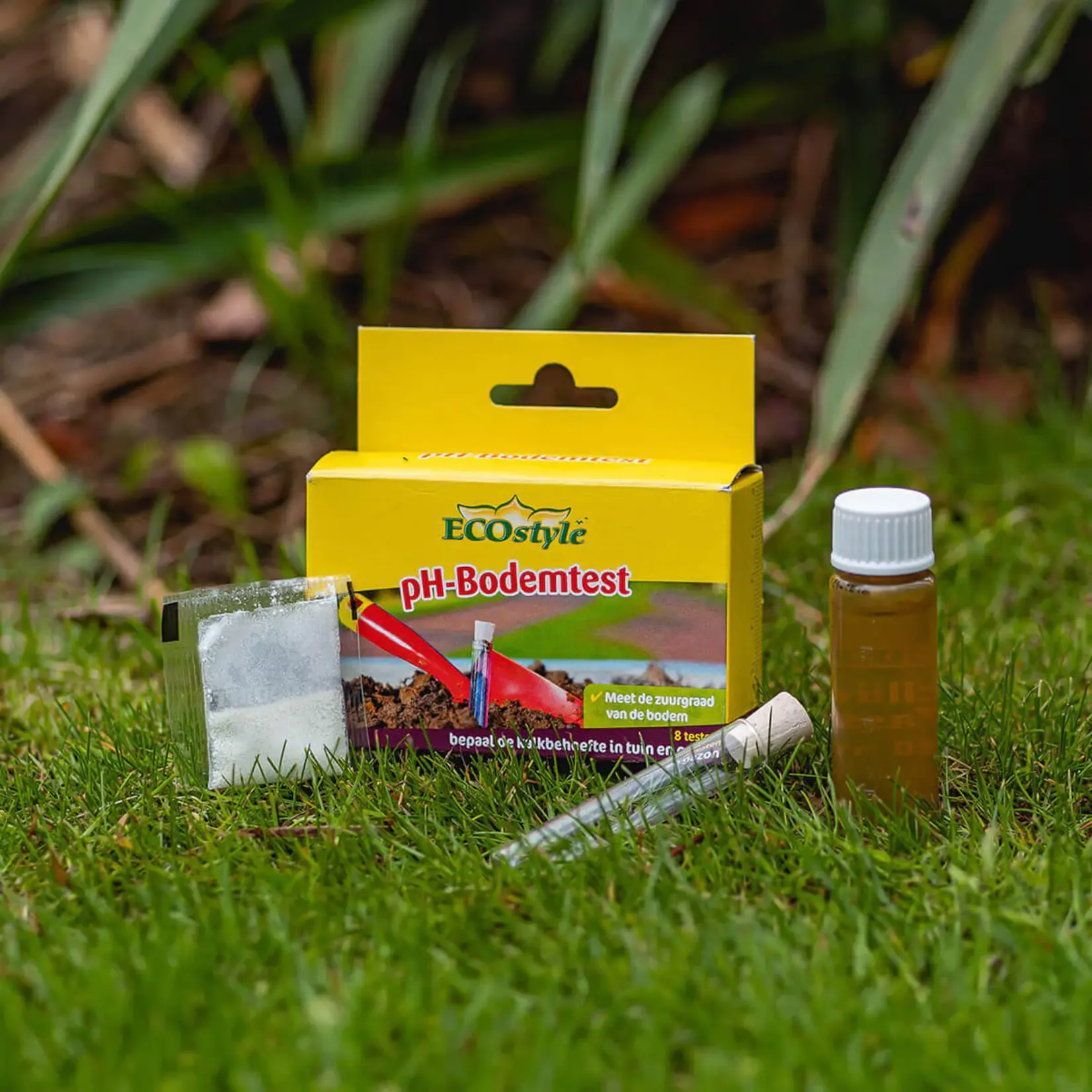 ECOstyle pH-Bodemtest (8 testen)