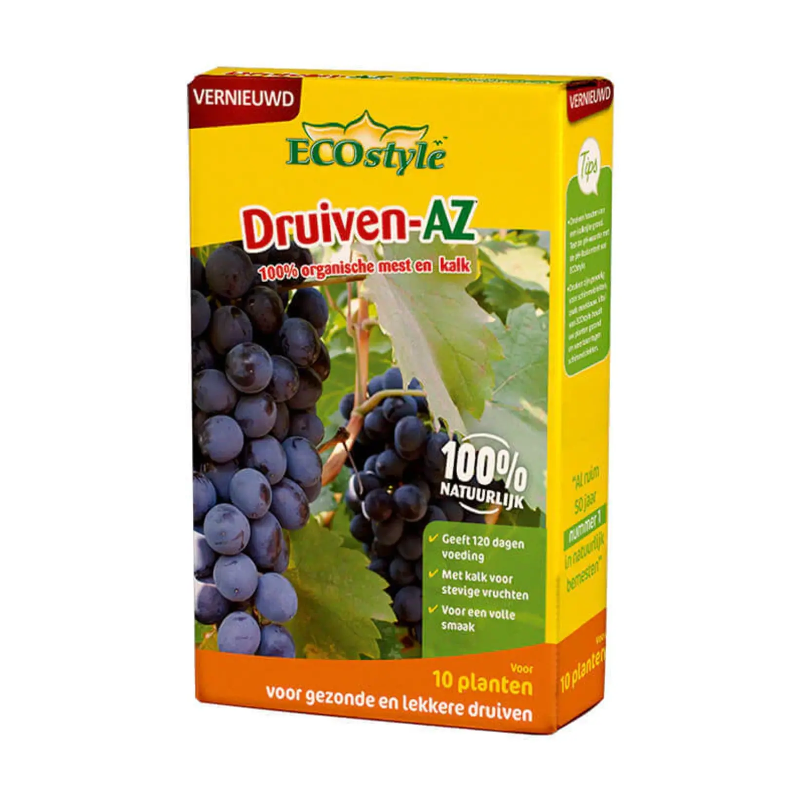 ECOstyle Druiven-AZ meststof 800 gram (voor ca. 10 planten)