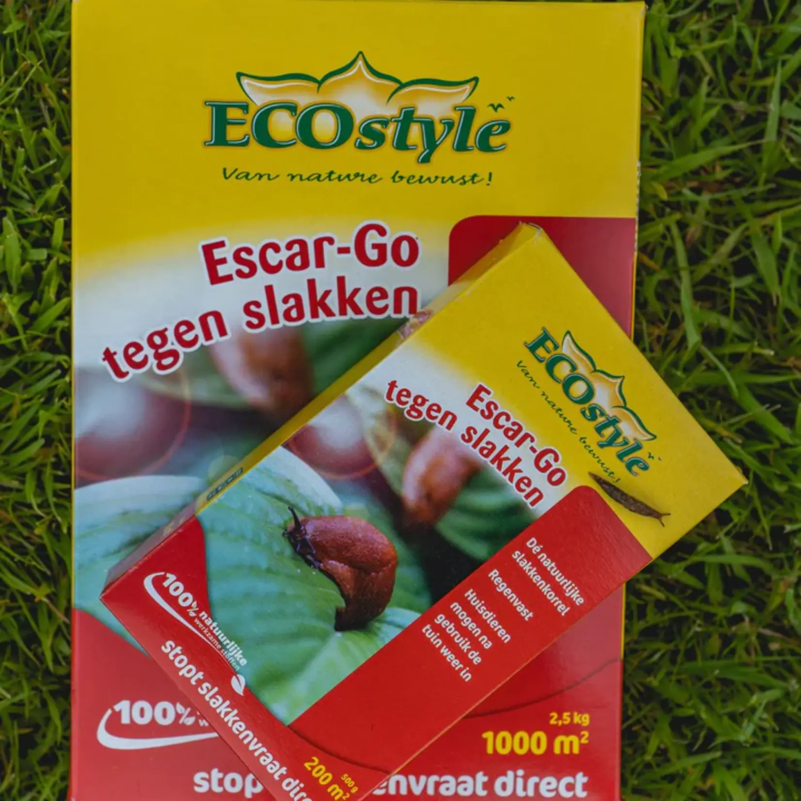 ECOstyle Escar-Go 2.5 kg  tegen slakken (1000 m2)