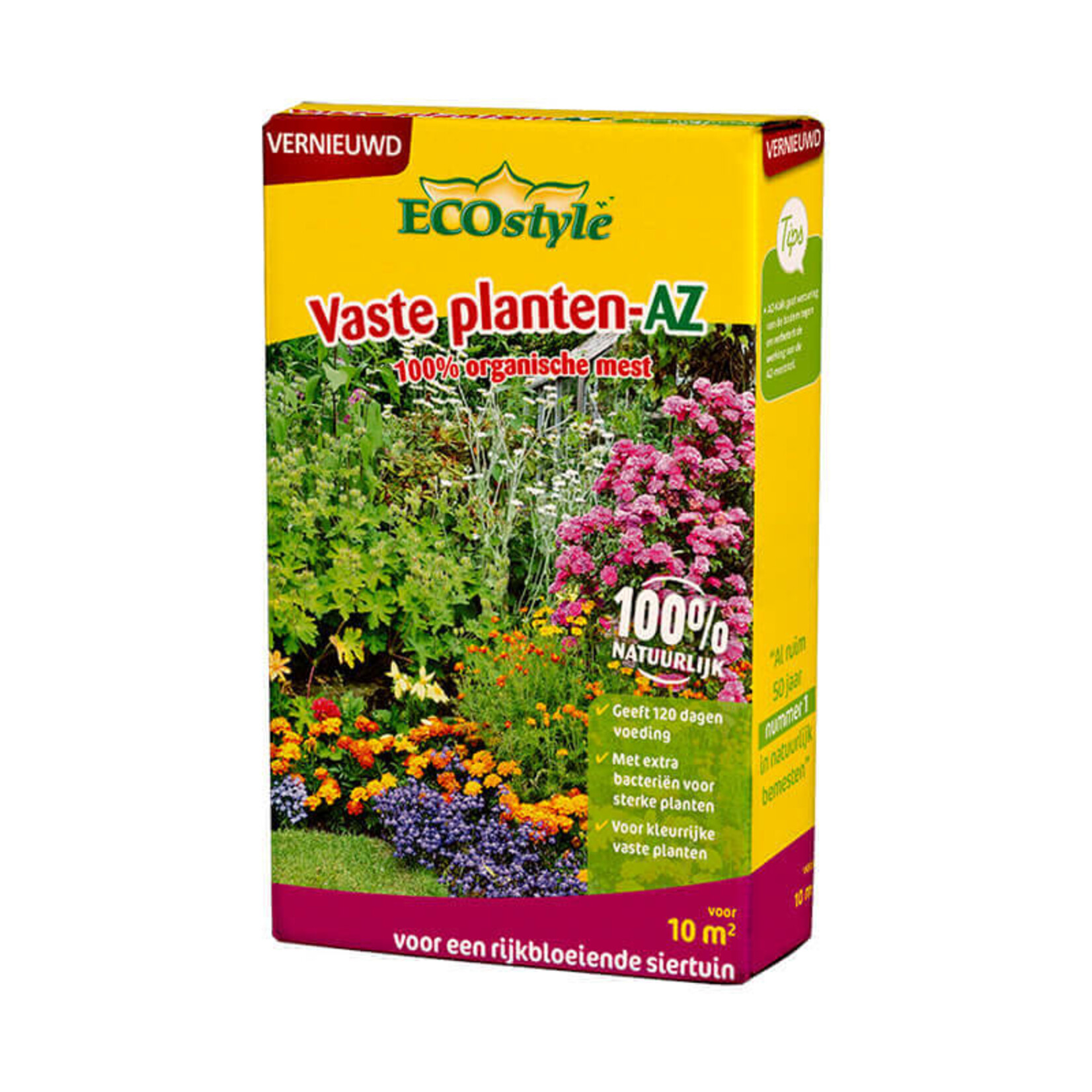 ECOstyle Vaste planten-AZ 800 gram meststof (10 m²)