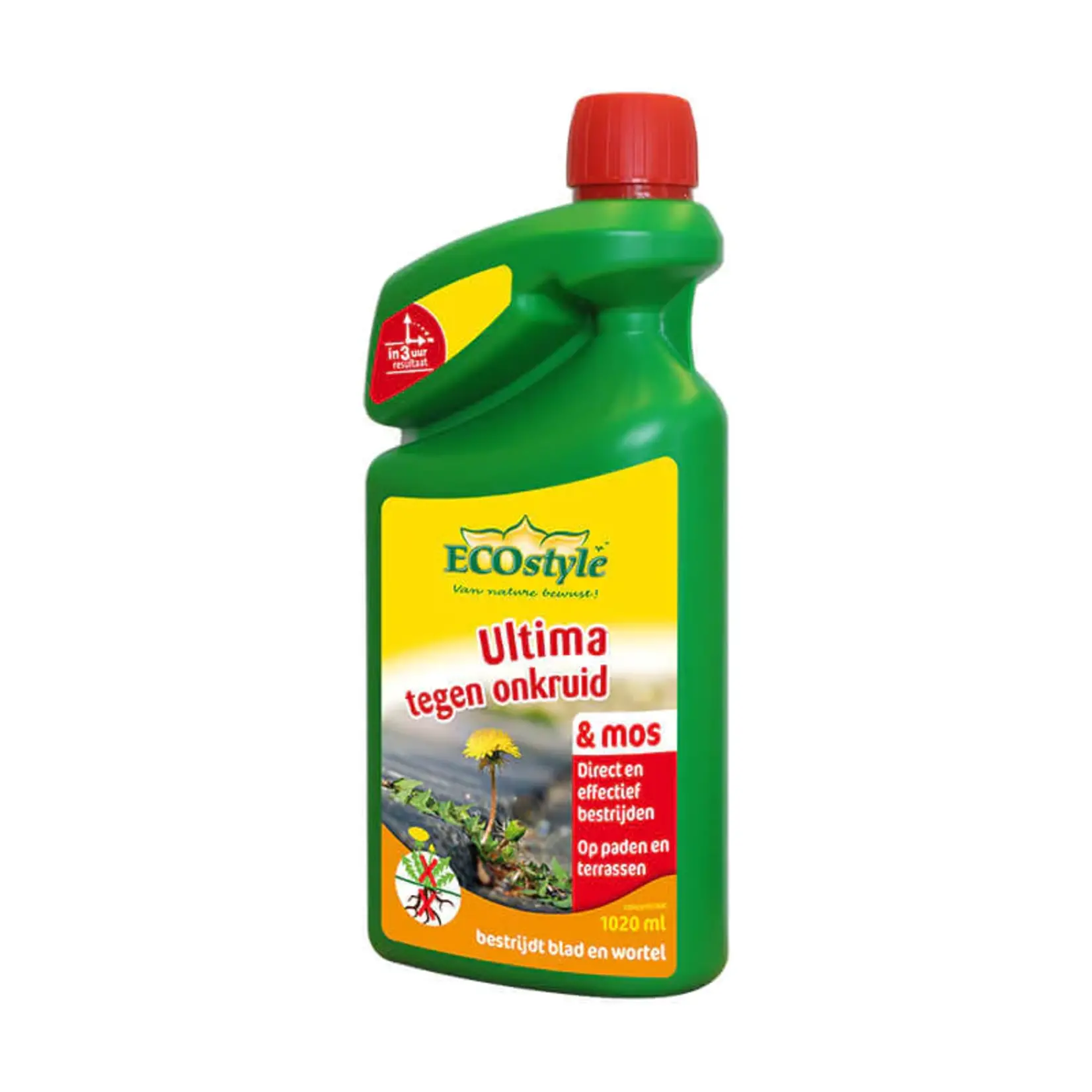 ECOstyle Ultima tegen onkruid & mos 1020 ml (concentraat)