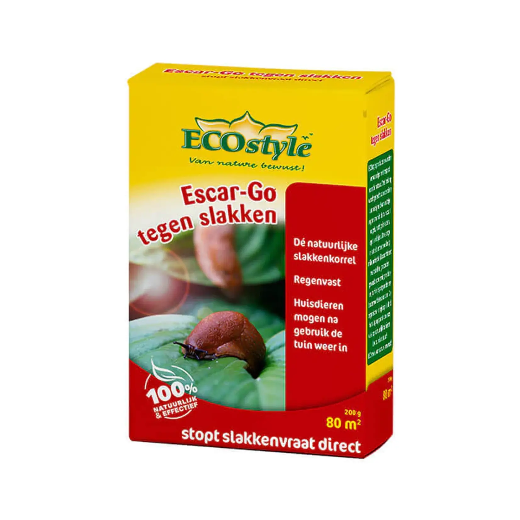 ECOstyle Escar-Go 200 gram tegen slakken (80 m2)