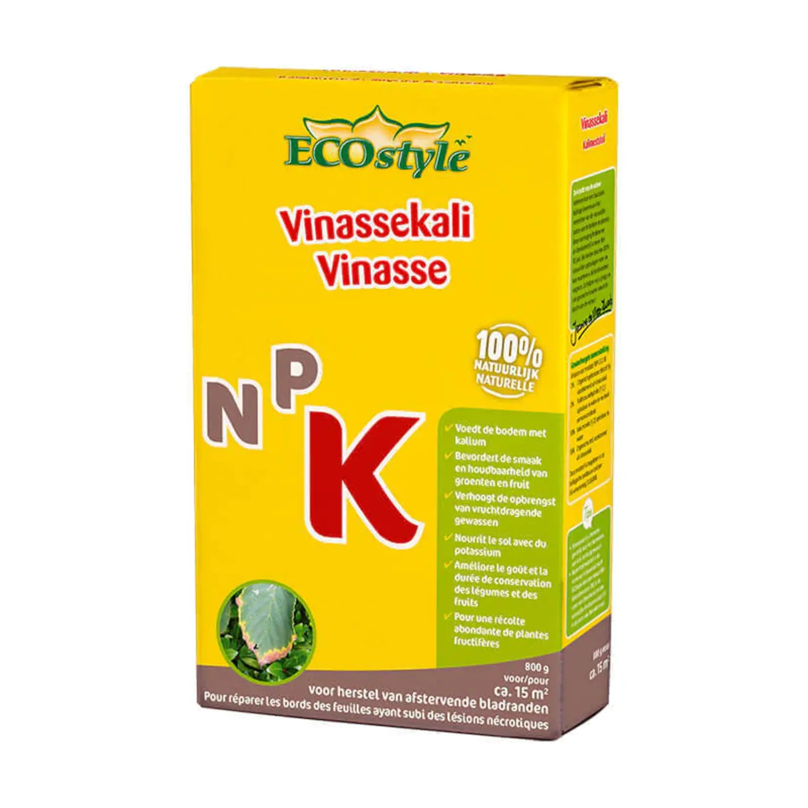 ECOstyle Vinassekali (K) 800 g (15 m²)