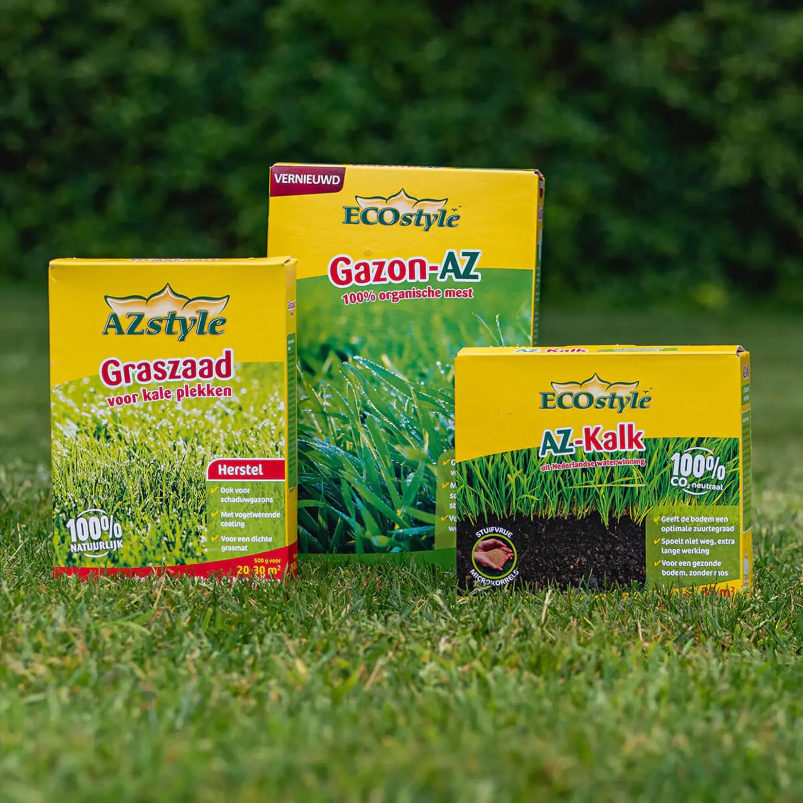 ECOstyle Graszaad-Herstel 500 gram (20-30 m²) voor kale plekken