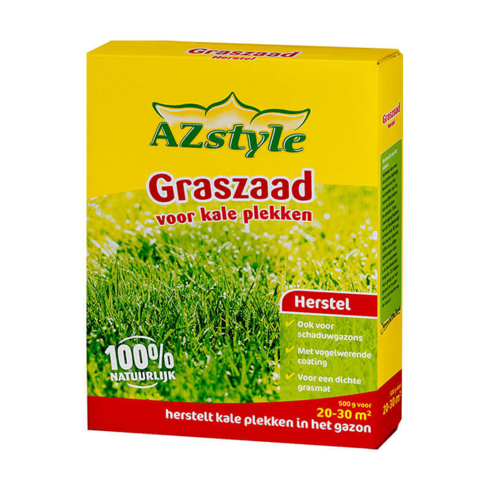 ECOstyle Graszaad-Herstel 500 gram (20-30 m²) voor kale plekken