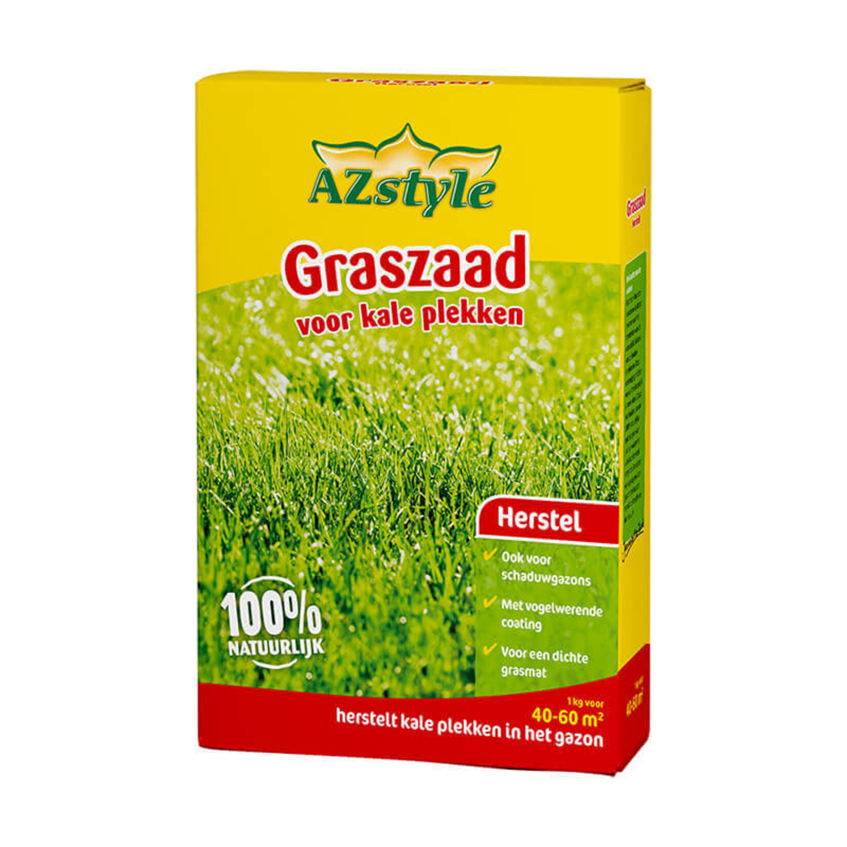 ECOstyle Graszaad Herstel 1 kg (40-60 m²) voor kale plekken