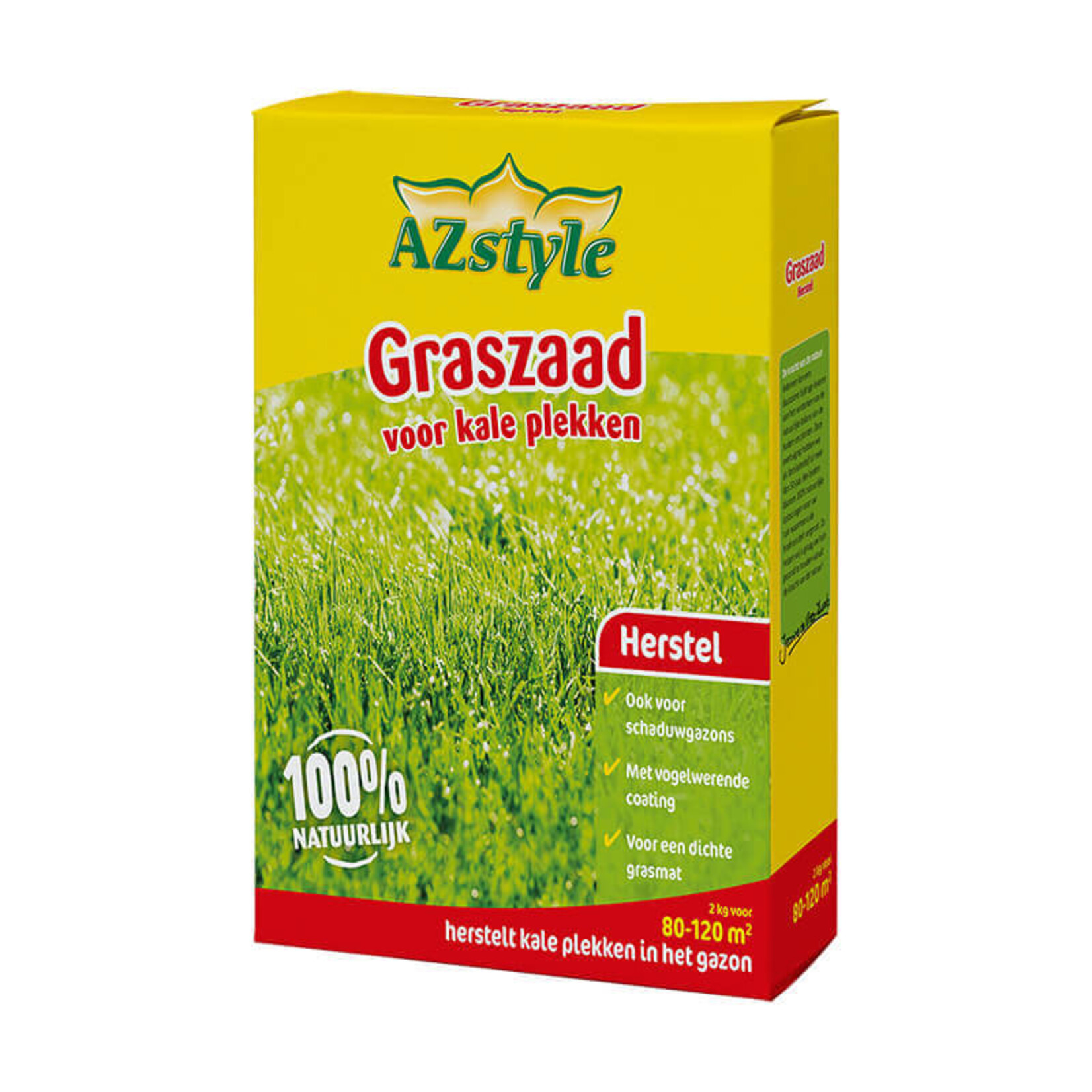 ECOstyle Graszaad-Herstel 2 kg (80-120 m²) voor kale plekken