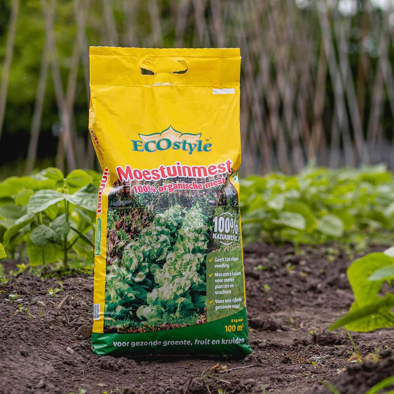 ECOstyle Moestuinmest 8 kg (100 m²)