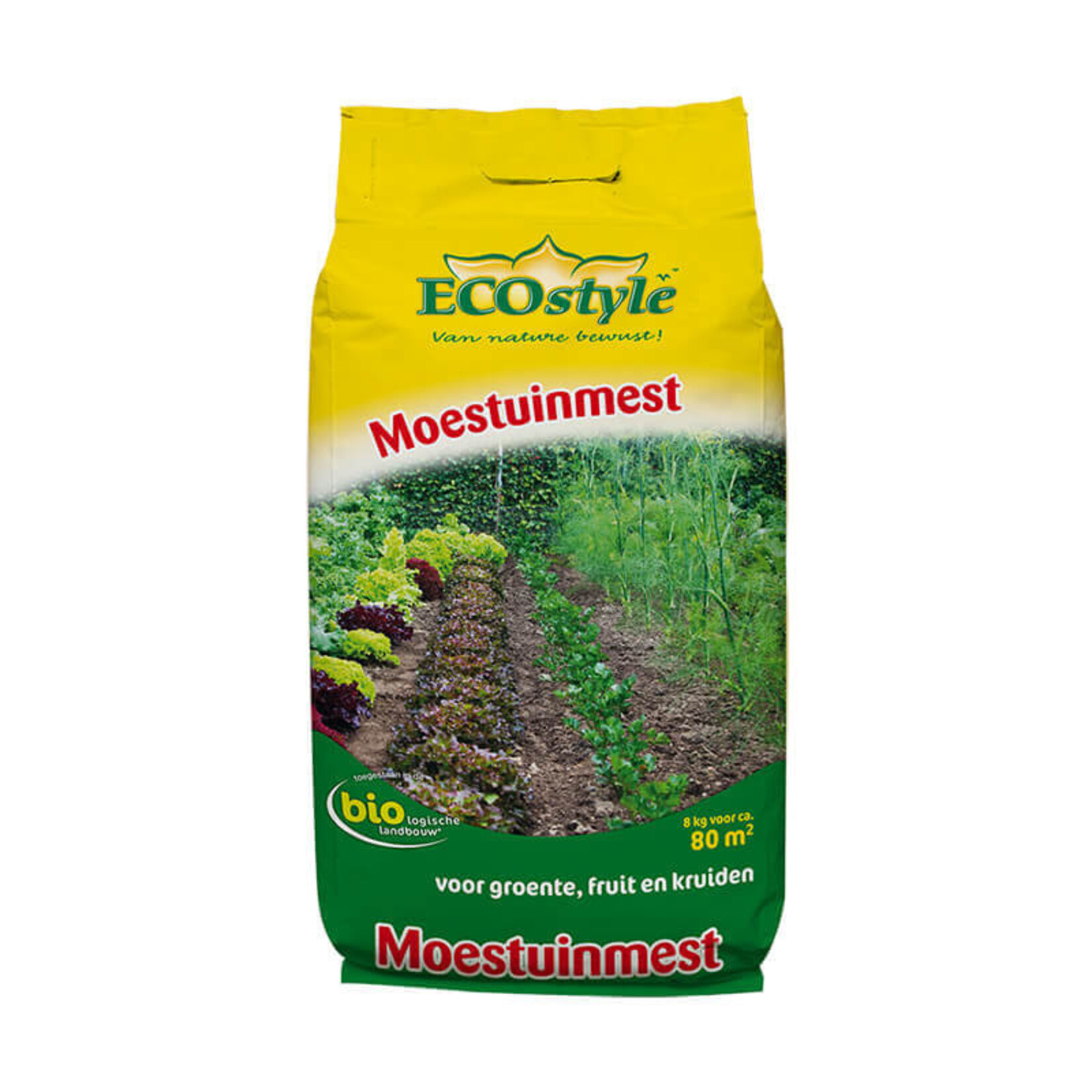 ECOstyle Moestuinmest 8 kg (100 m²)