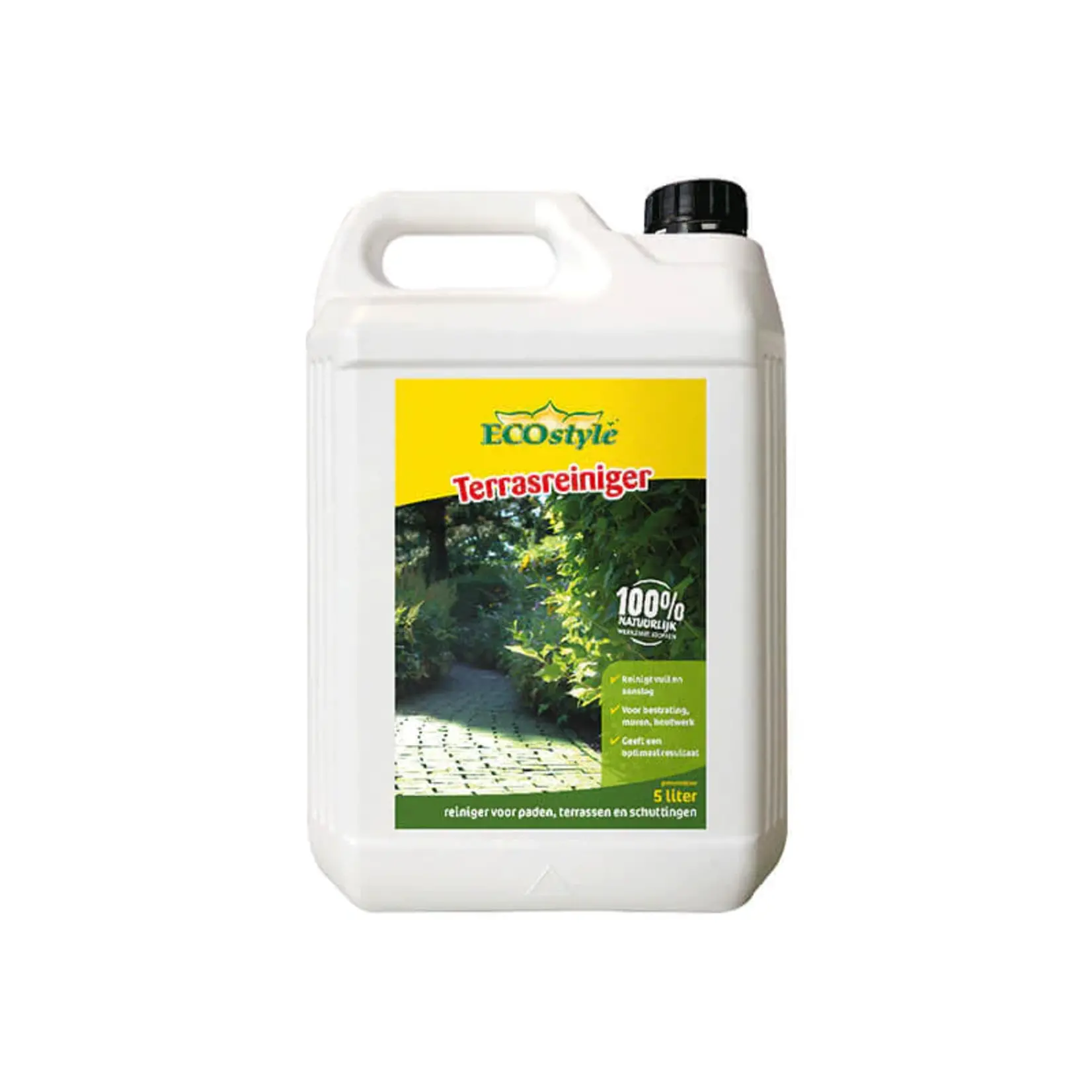 ECOstyle Terrasreiniger gebruiksklaar 5 liter (50 m²)