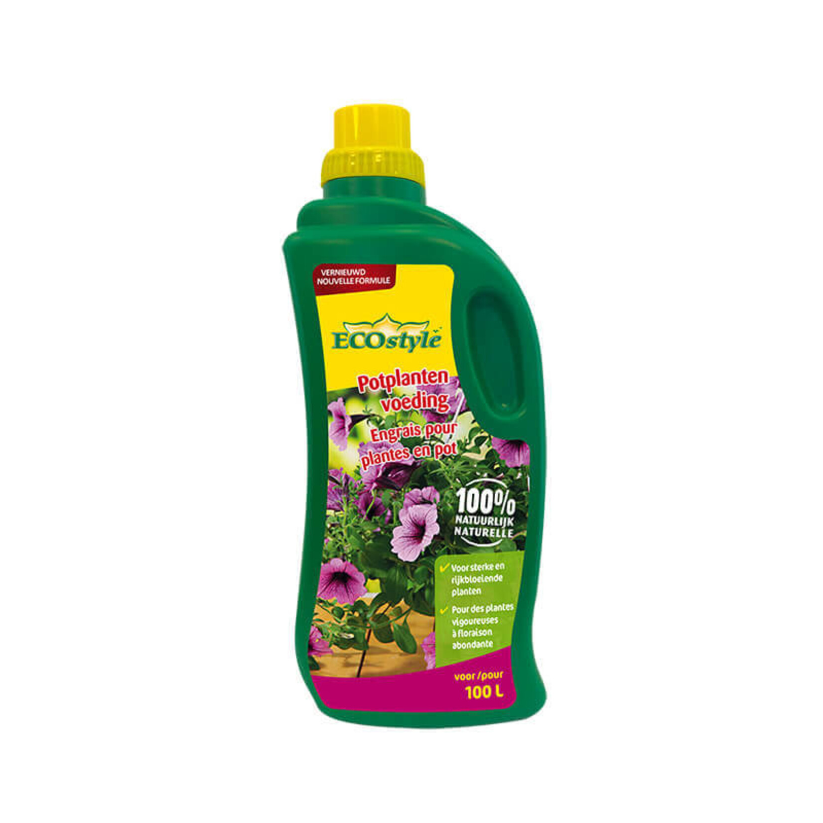 ECOstyle Universele Terras & Balkon Plantenvoeding 1 liter