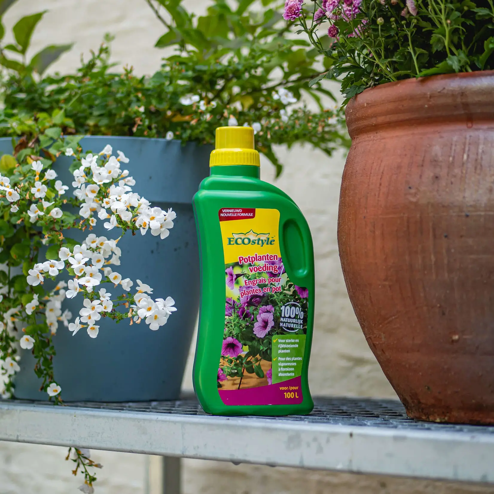 ECOstyle Universele Terras & Balkon Plantenvoeding 1 liter