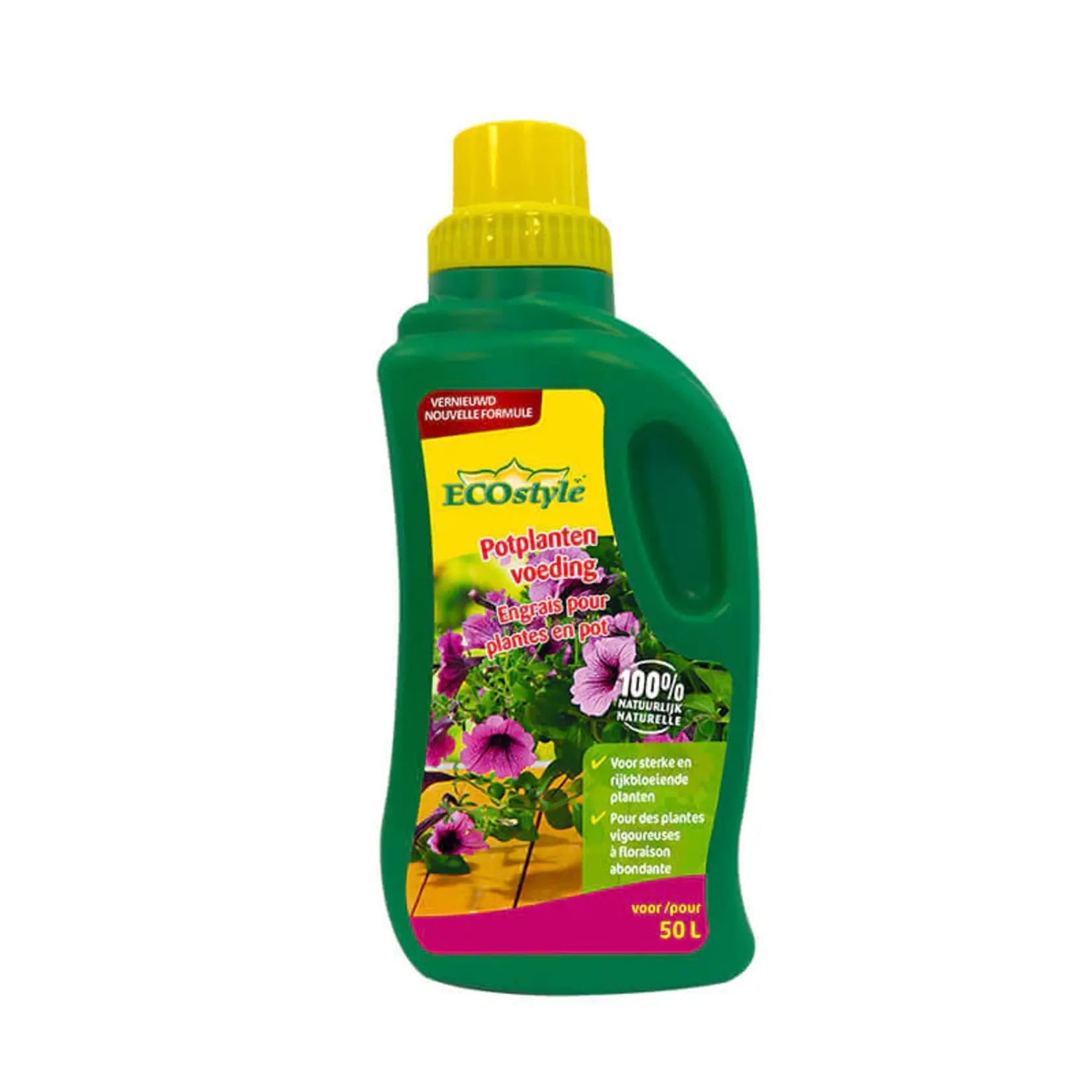 ECOstyle Terras- en balkonvoeding vloeibaar 500 ml