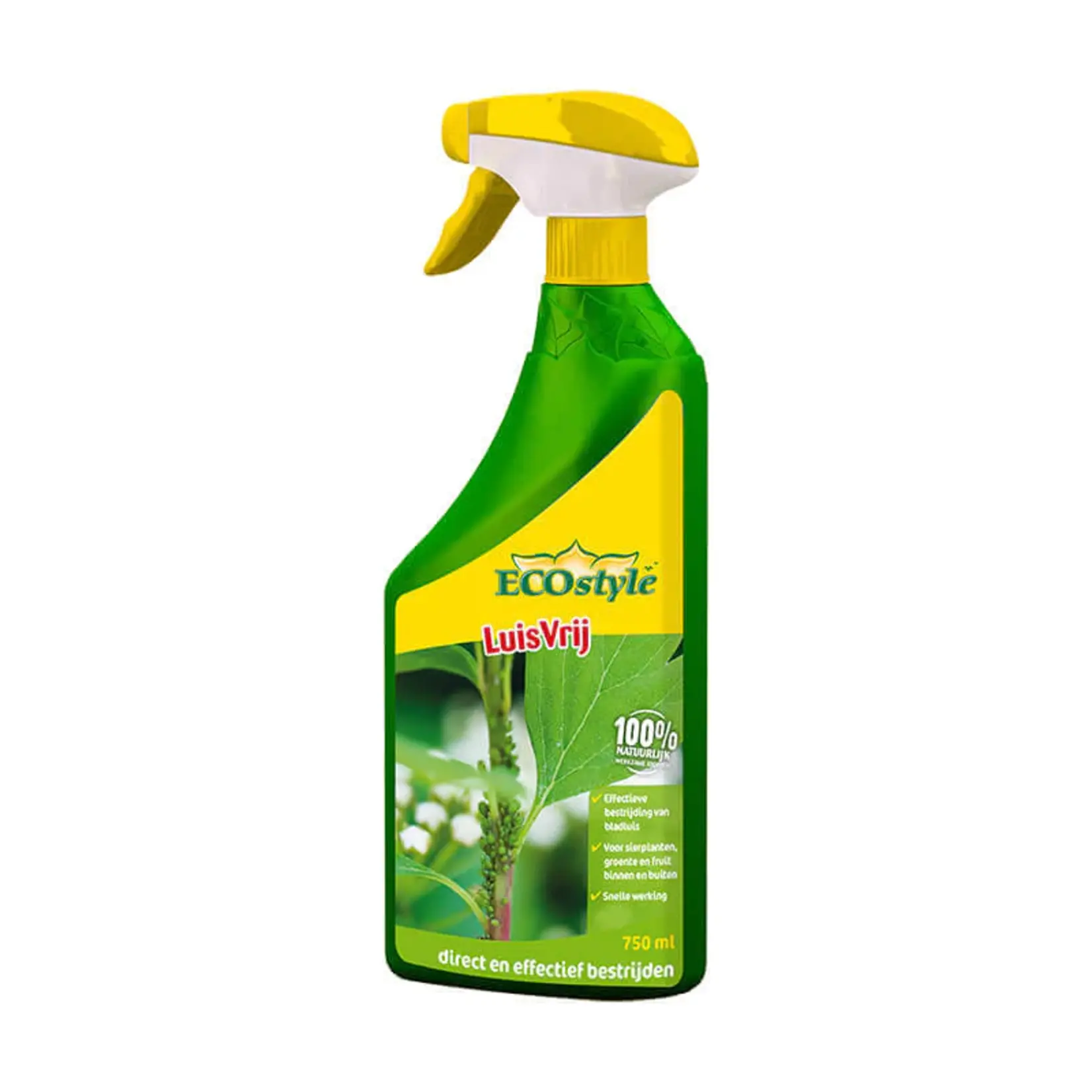 ECOstyle LuisVrij tegen luizen 750 ml (gebruiksklaar)