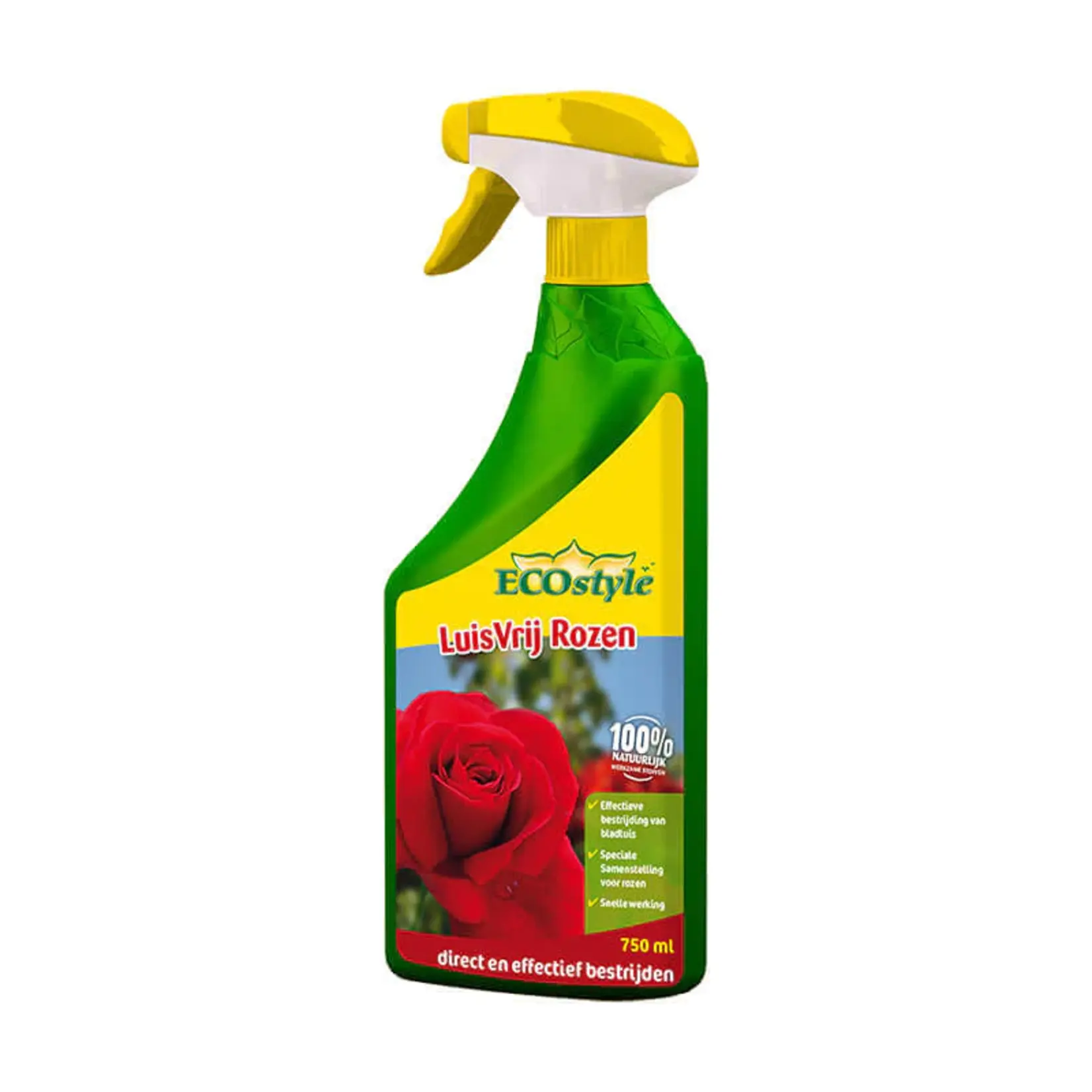 ECOstyle LuisVrij Rozen tegen luizen 750 ml (gebruiksklaar)