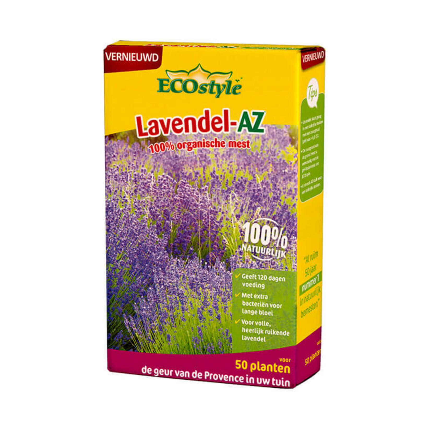 ECOstyle Lavendel-AZ meststof 800 gram (voor ca. 50 planten)