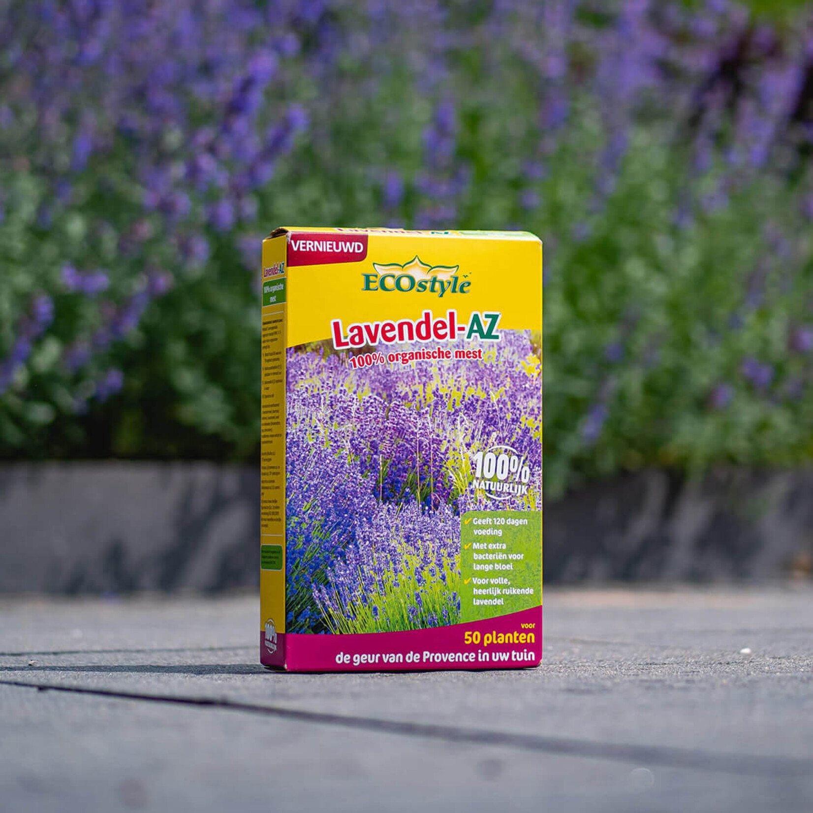 ECOstyle Lavendel-AZ meststof 800 gram (voor ca. 50 planten)