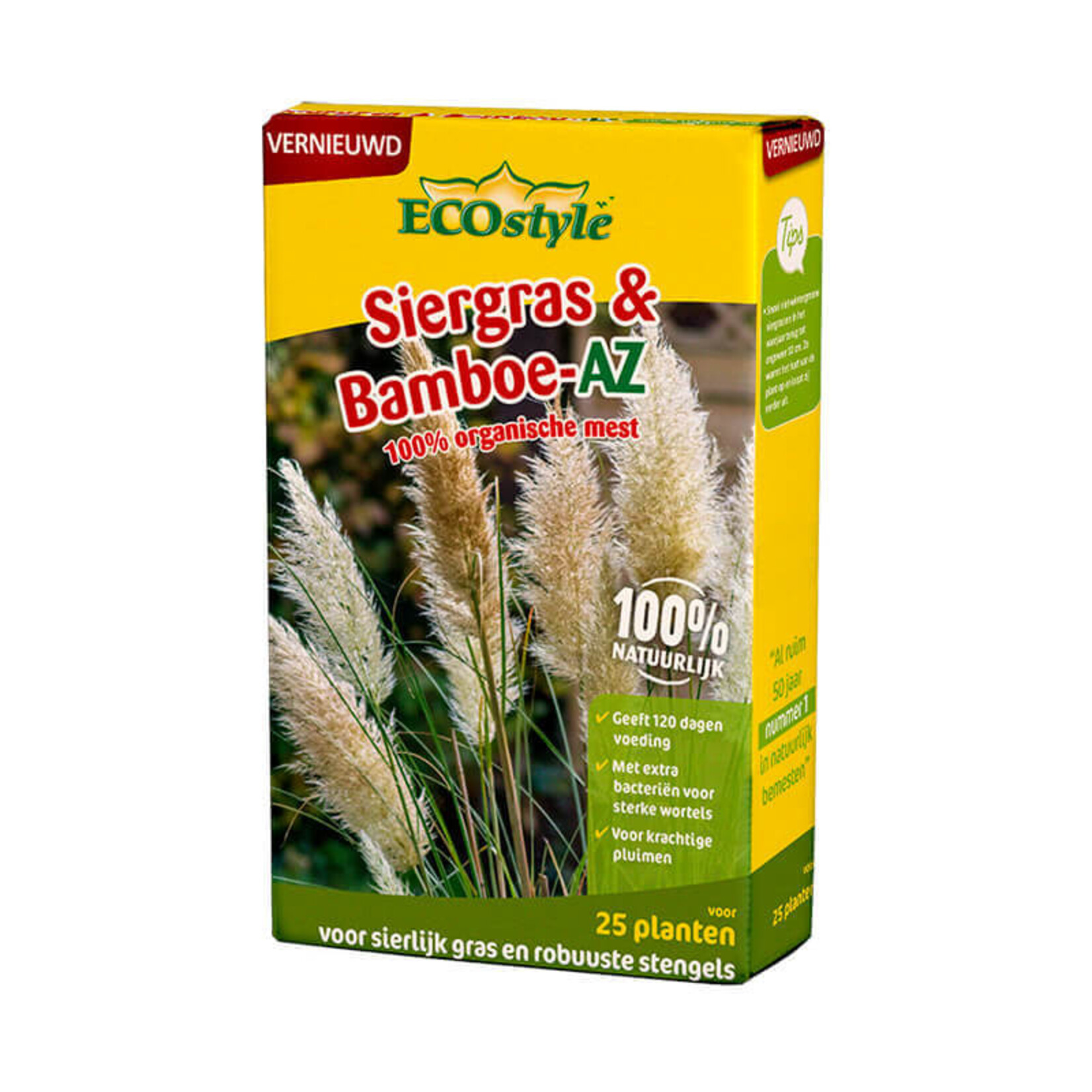 ECOstyle Bamboe & Siergras-AZ meststof 800 gram (voor ca. 25 planten)