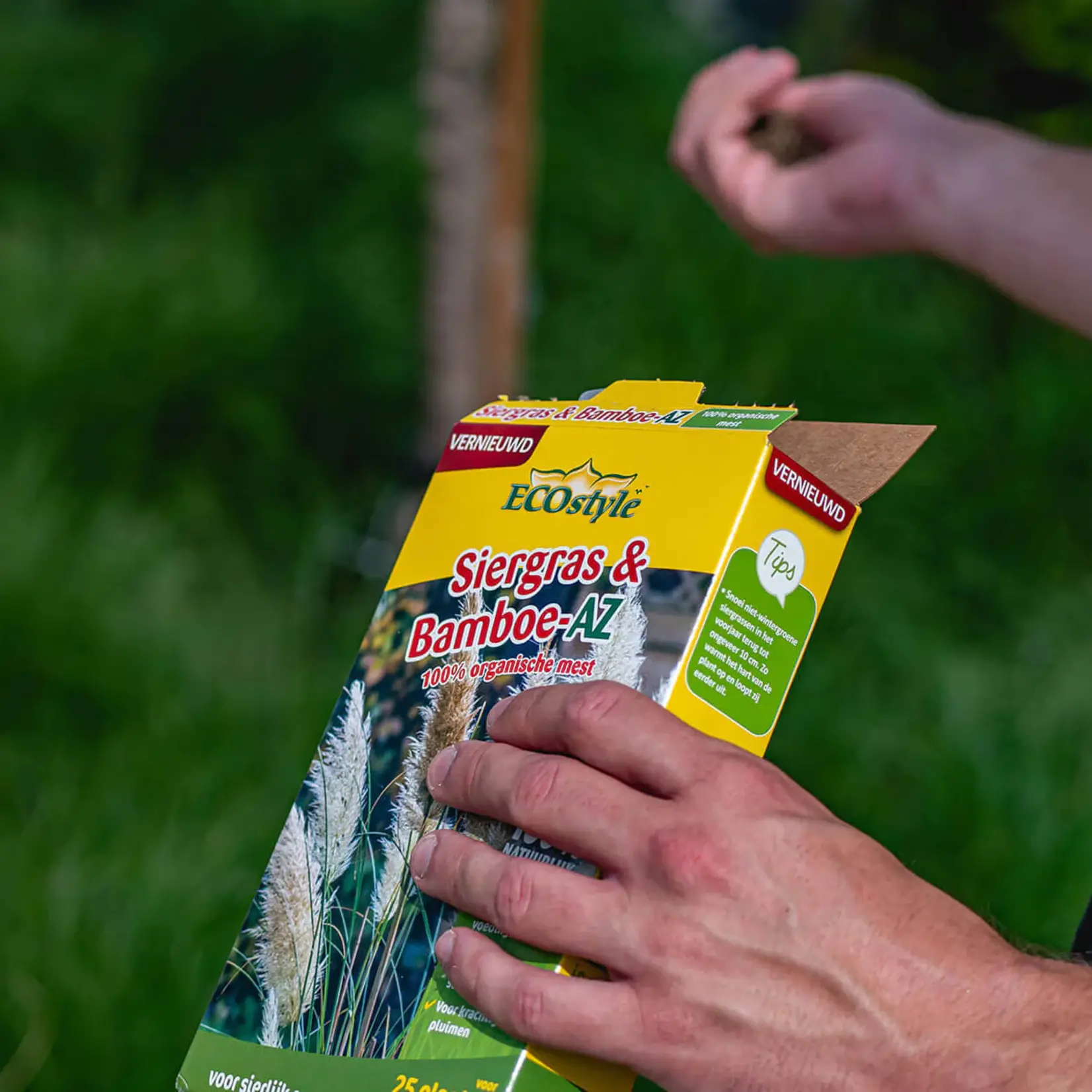 ECOstyle Bamboe & Siergras-AZ meststof 800 gram (voor ca. 25 planten)