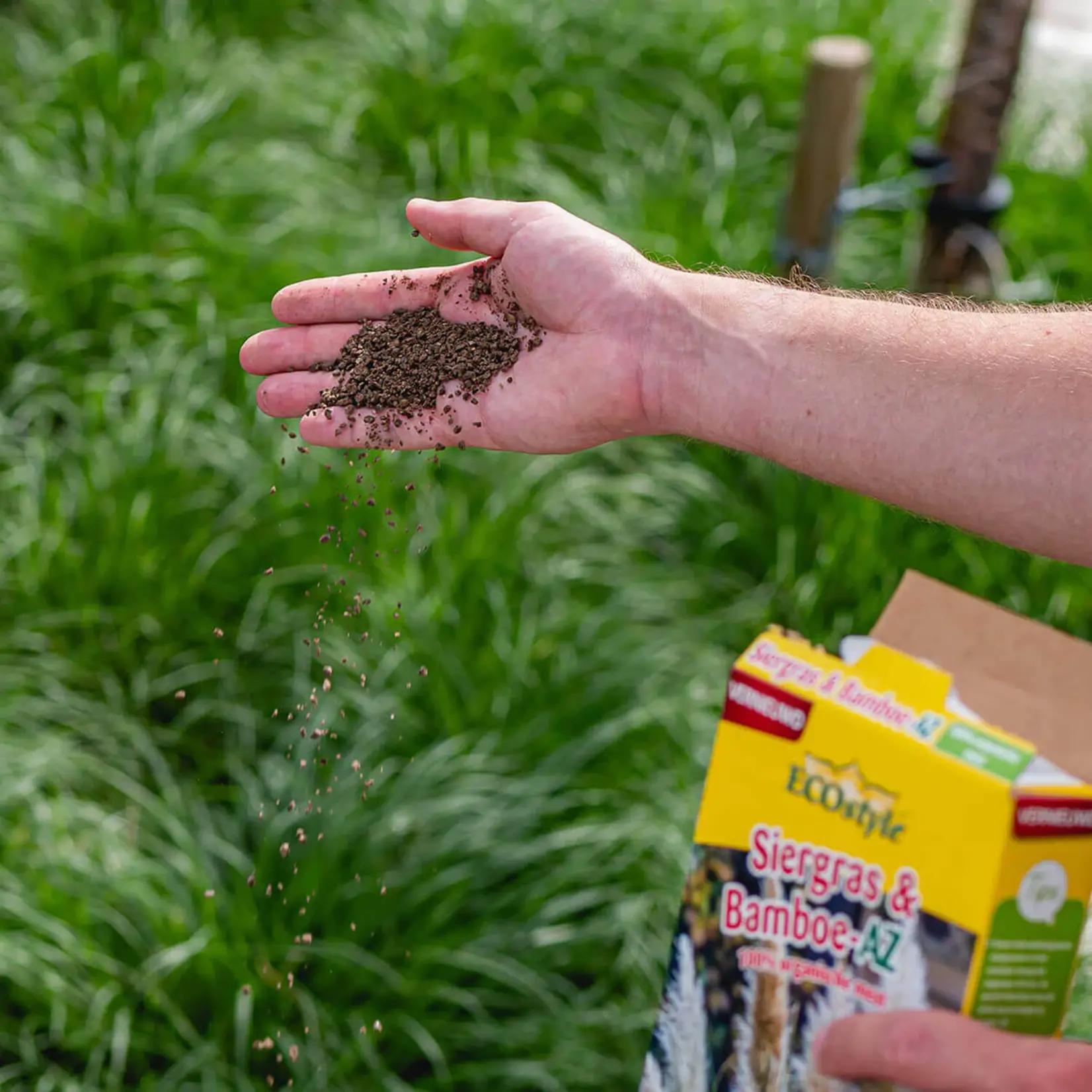 ECOstyle Bamboe & Siergras-AZ meststof 800 gram (voor ca. 25 planten)