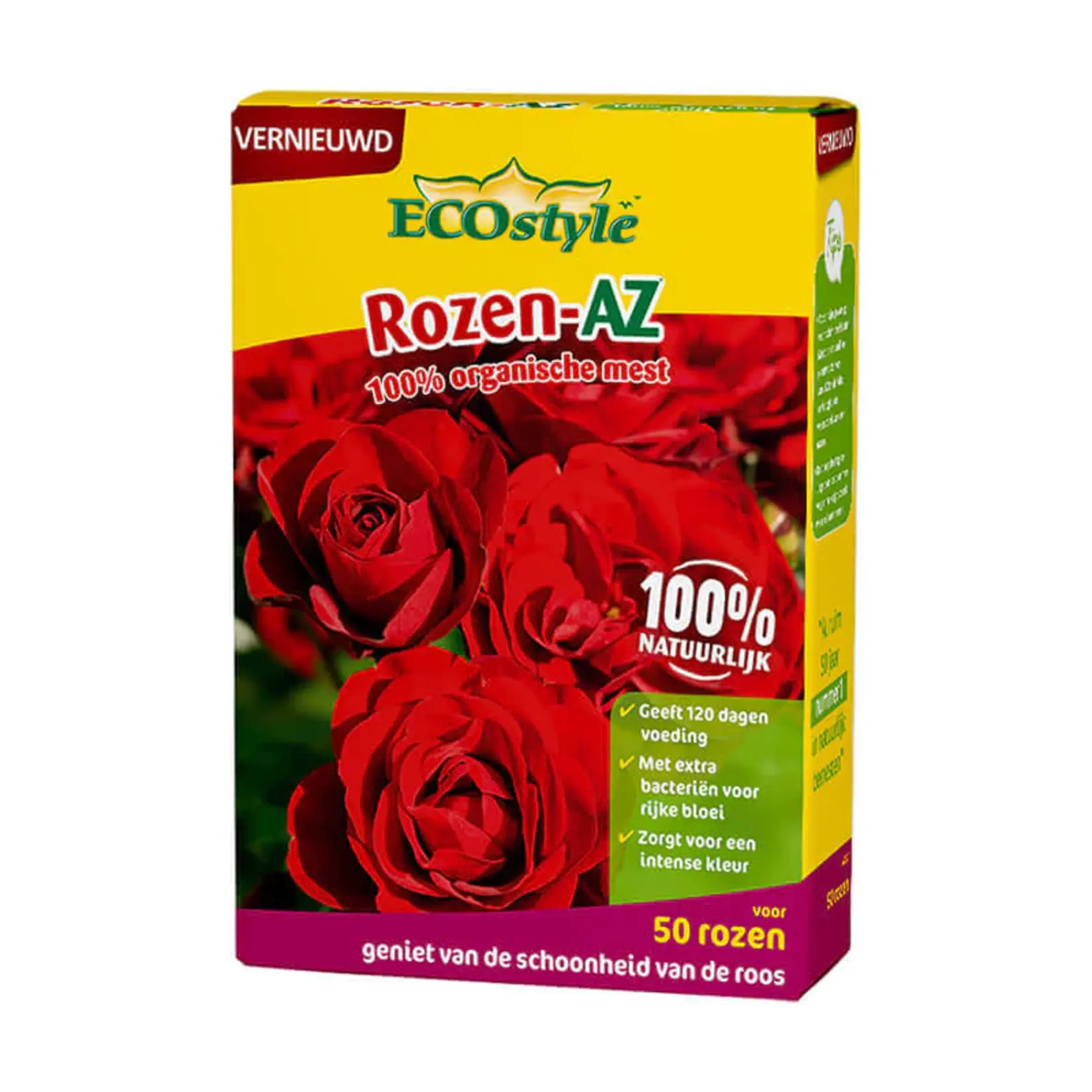 ECOstyle Rozen-AZ meststof 1,6 kg (voor ca. 50 planten)