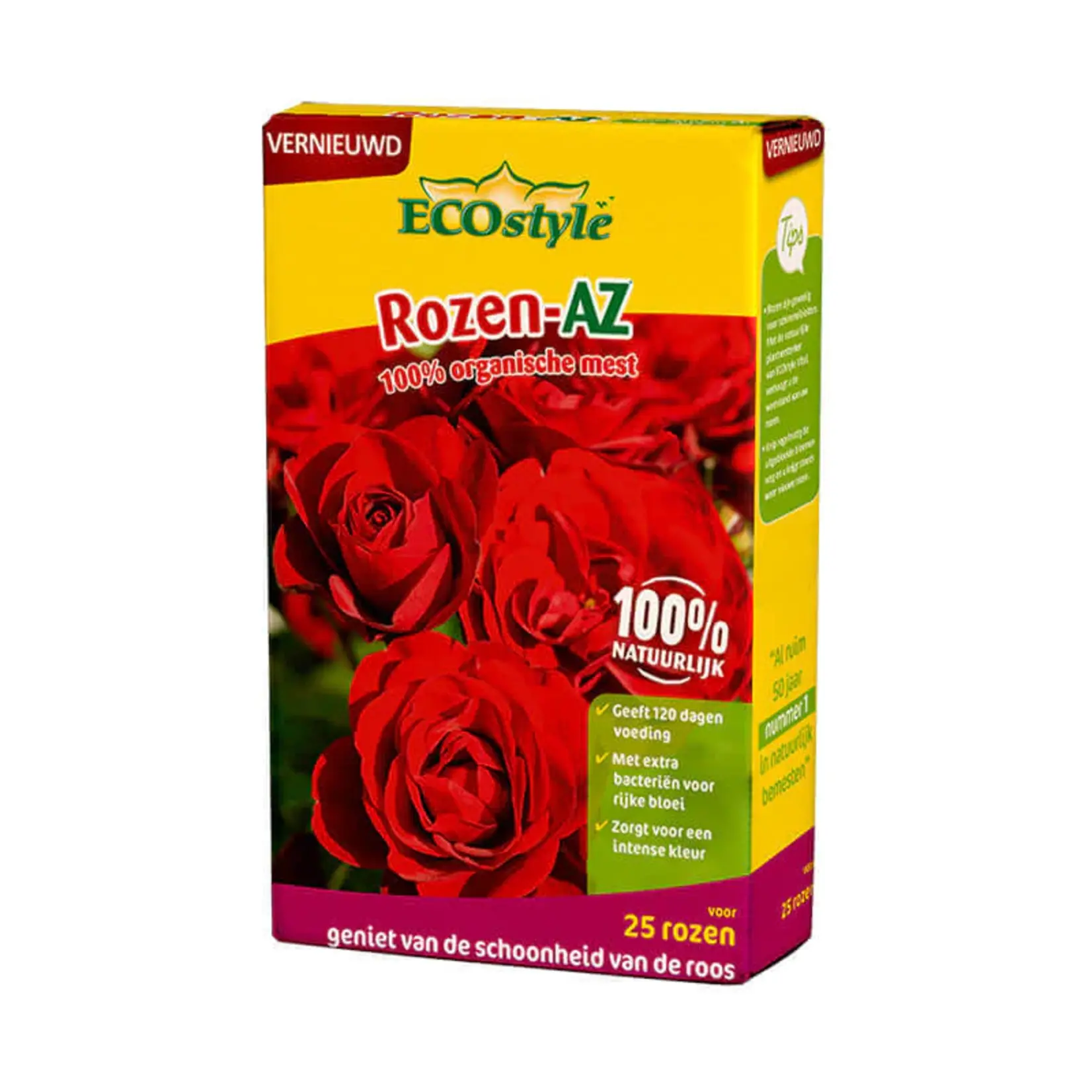 ECOstyle Rozen-AZ meststof 800 gram (voor ca. 25 planten)