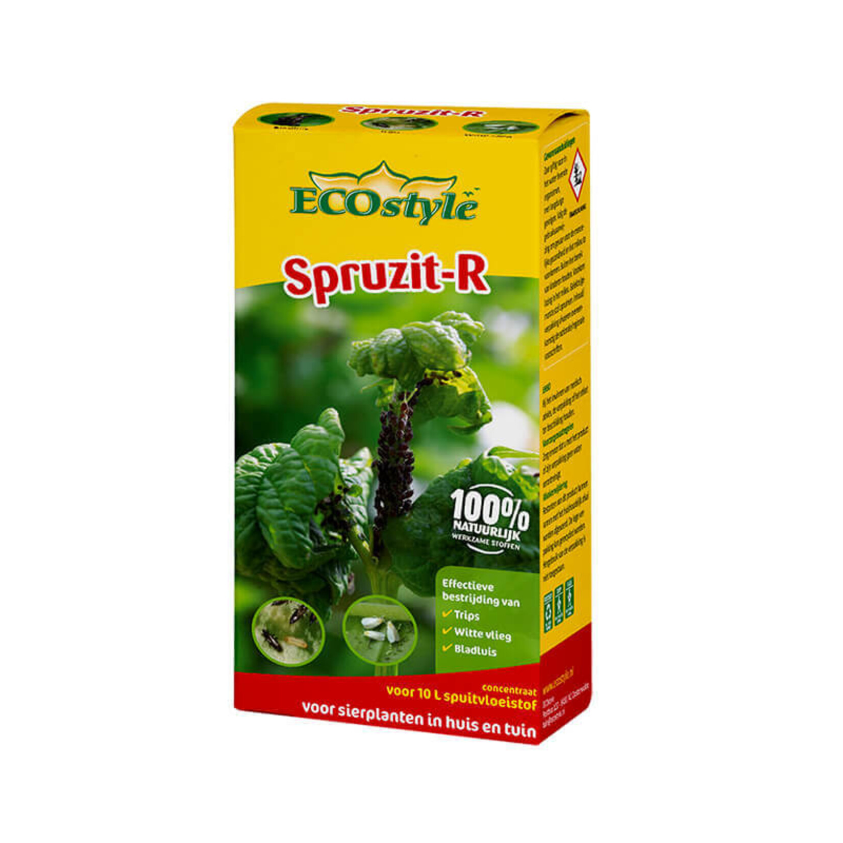 ECOstyle Spruzit vloeibaar 100 ml  tegen luizen en insecten (concentraat)