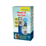 ECOstyle Mouse & Rat free 30+30 m² (duopack) ultrasone verjagers