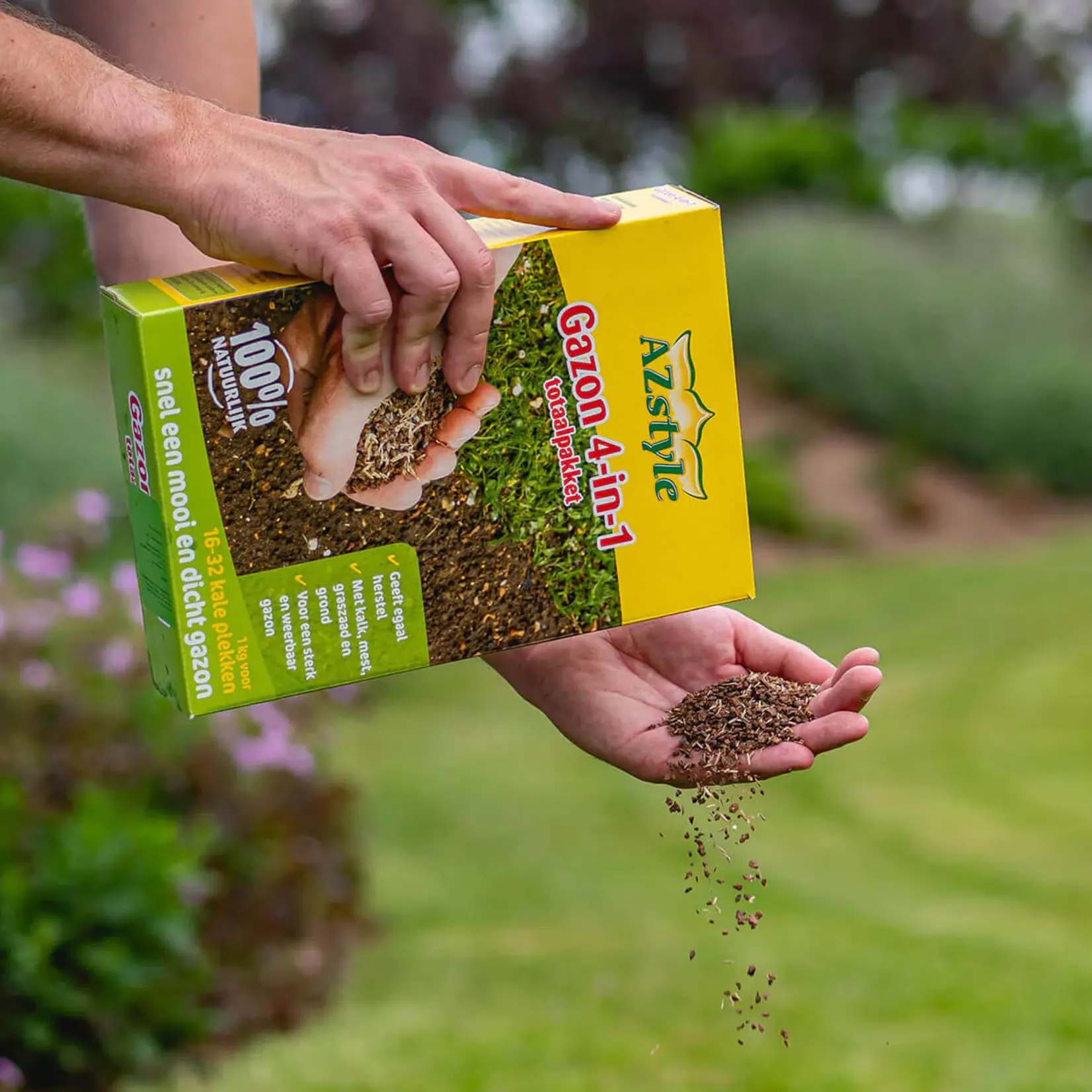 ECOstyle Gazonherstel tegen kale plekken 500 gram