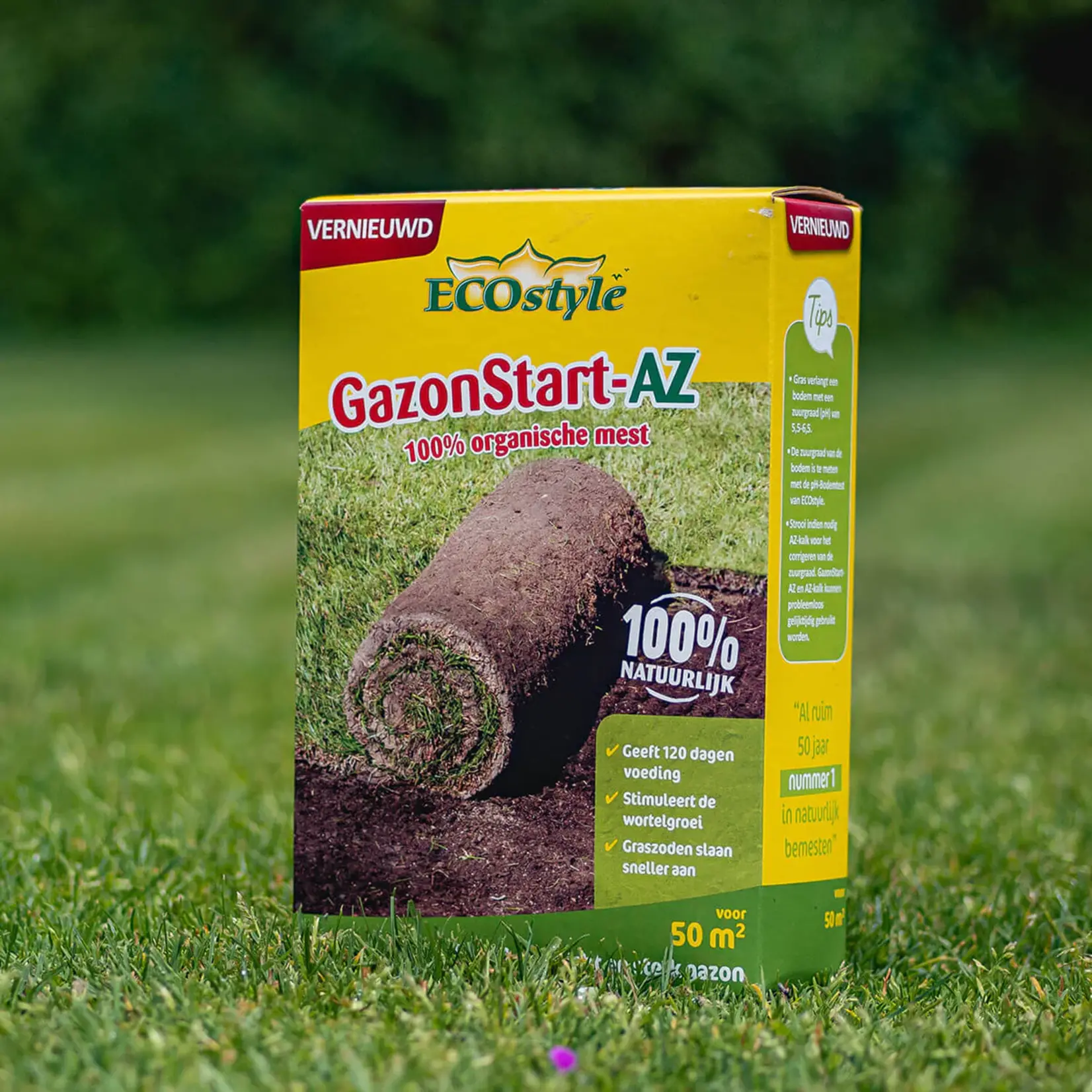 ECOstyle GazonStart-AZ 1.6 kg (50 m²)