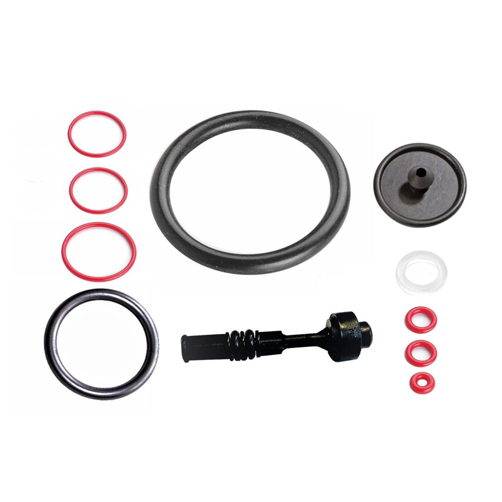 Gloria onderdelen Pakkingset zuurbestendig EPDM voor Prima 5 Plus