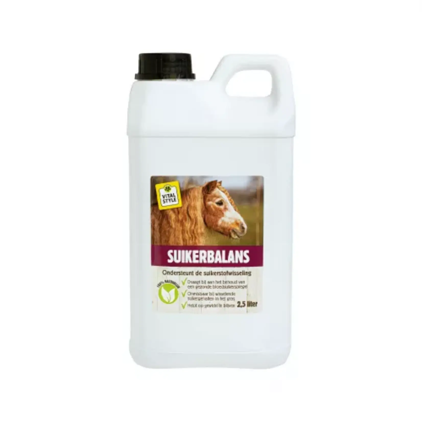 VITALstyle SuikerBalans grootverpakking 2,5 liter