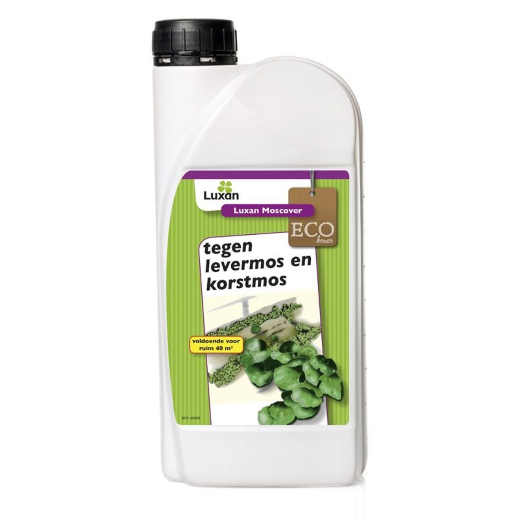 Luxan Moscover 1 Liter tegen levermos en algen (concentraat)