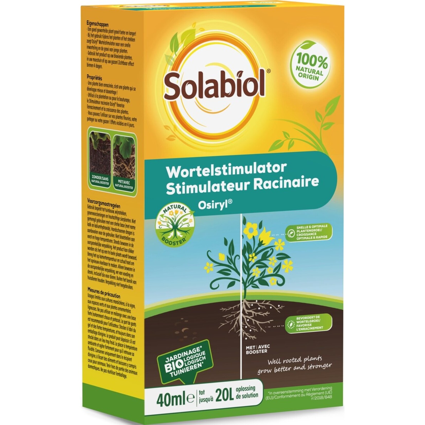 Solabiol Osiryl wortelstimulator 40 ml