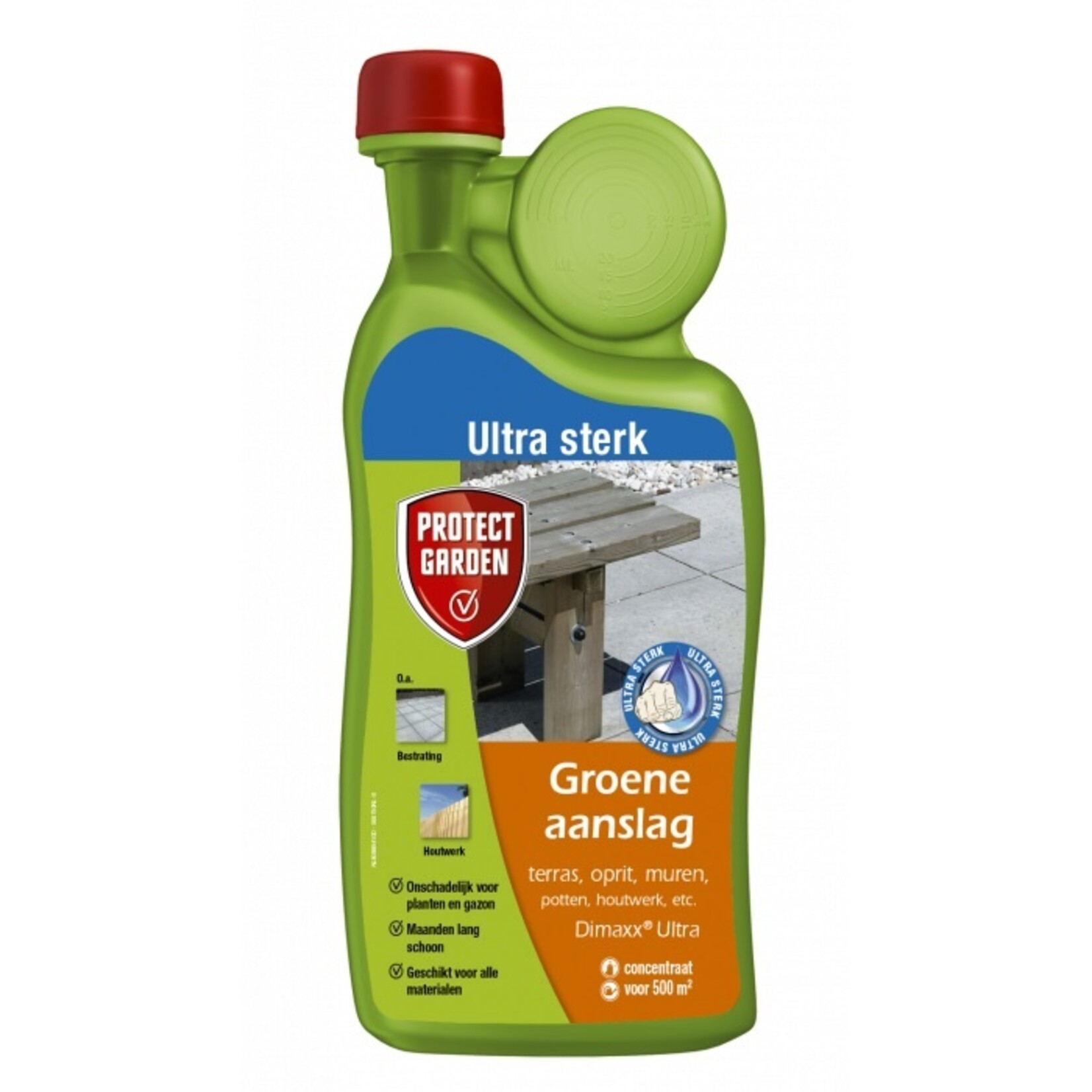 Protect Garden Dimaxx Ultra 1 Liter (concentraat) tegen groene aanslag (voorheen Dimanin Ultra)