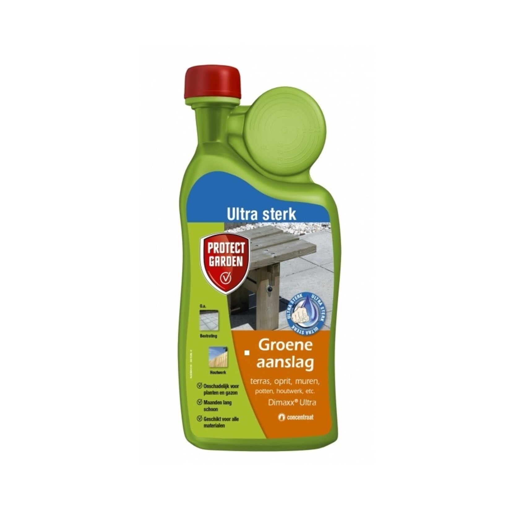 Protect Garden Dimaxx Ultra 500 ml (concentraat) tegen groene aanslag (voorheen Dimanin Ultra)