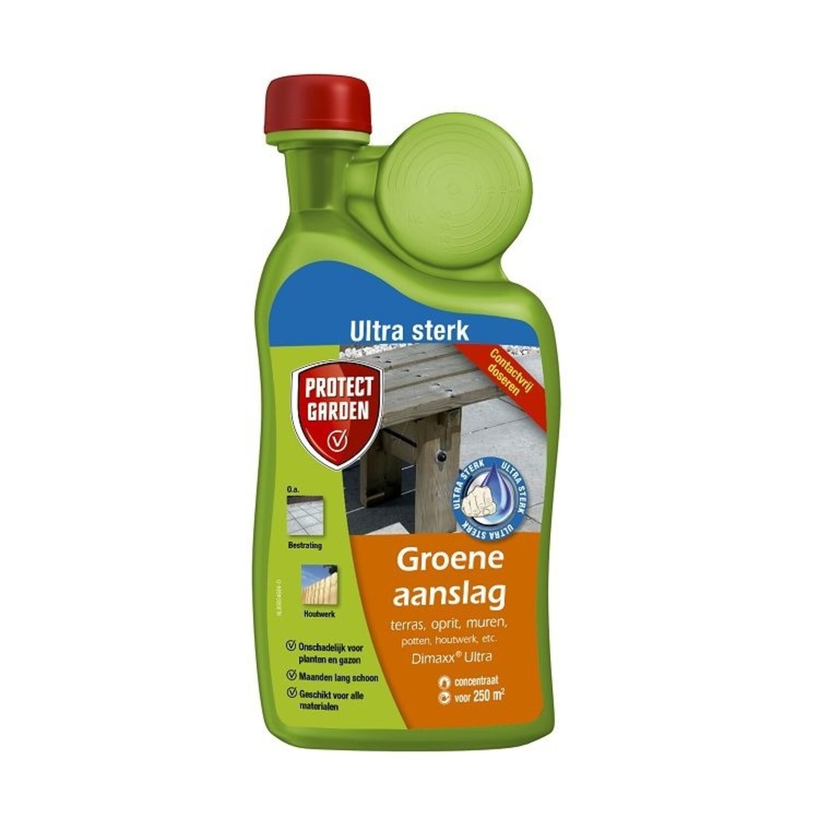 Protect Garden Dimaxx Ultra 500 ml (concentraat) tegen groene aanslag (voorheen Dimanin Ultra)