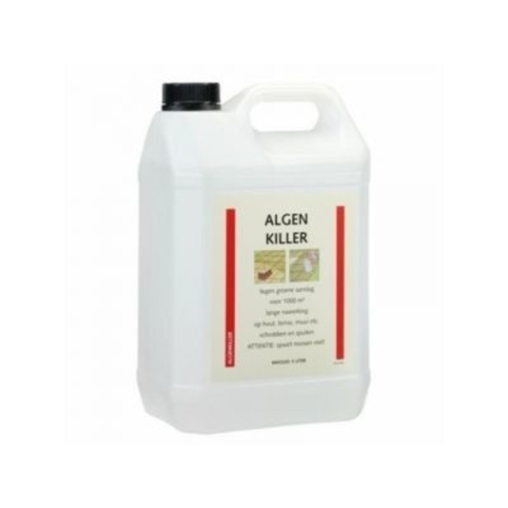 Luxan Algenkiller 5 liter voor ca. 1000 m2 (concentraat)