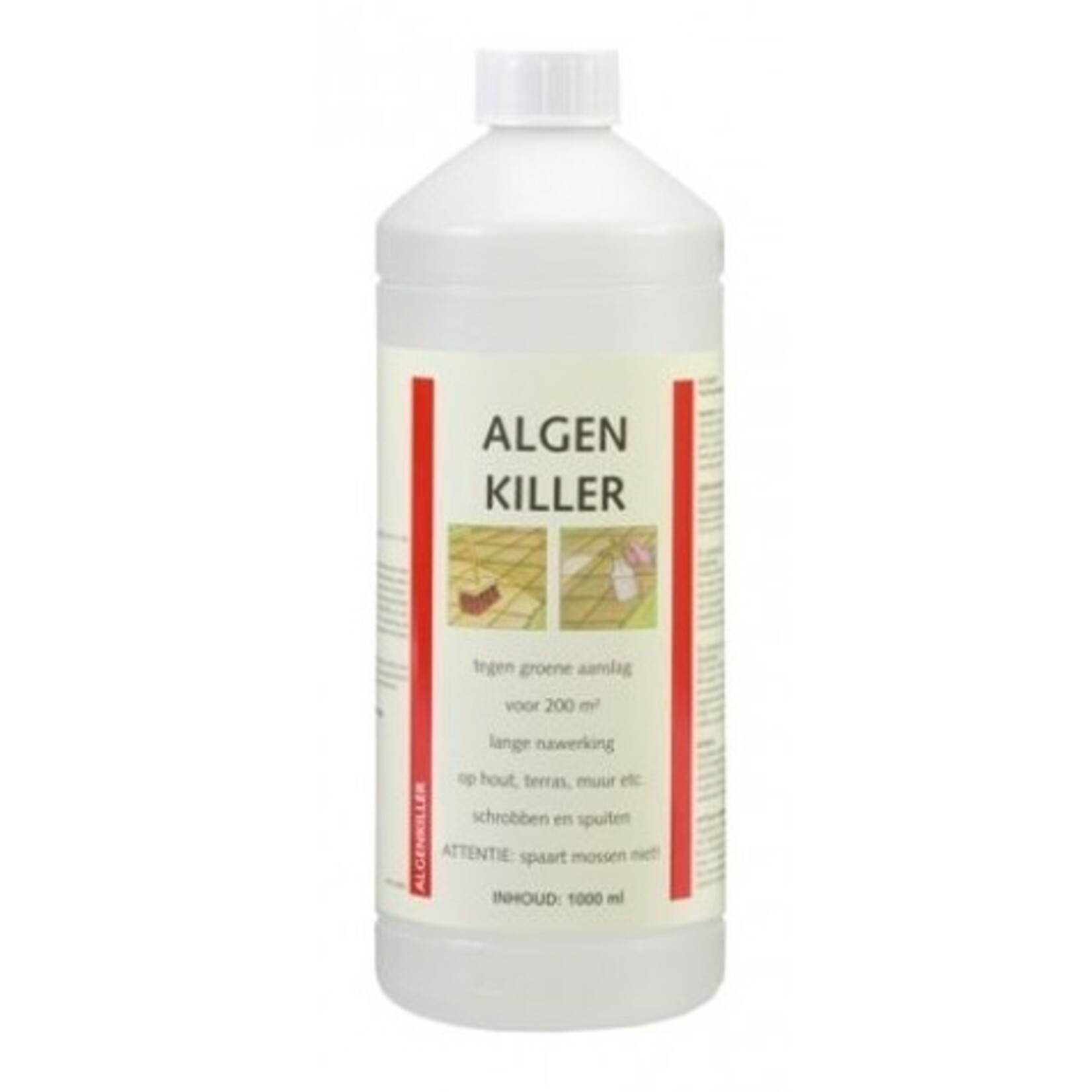 Luxan Algenkiller 1 liter voor ca. 200 m2 (concentraat)