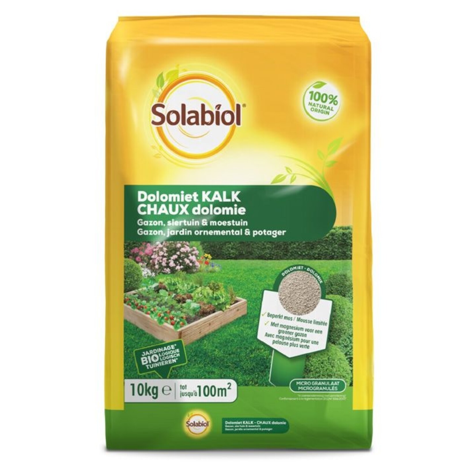 Solabiol Dolomiet Kalk 10 kg