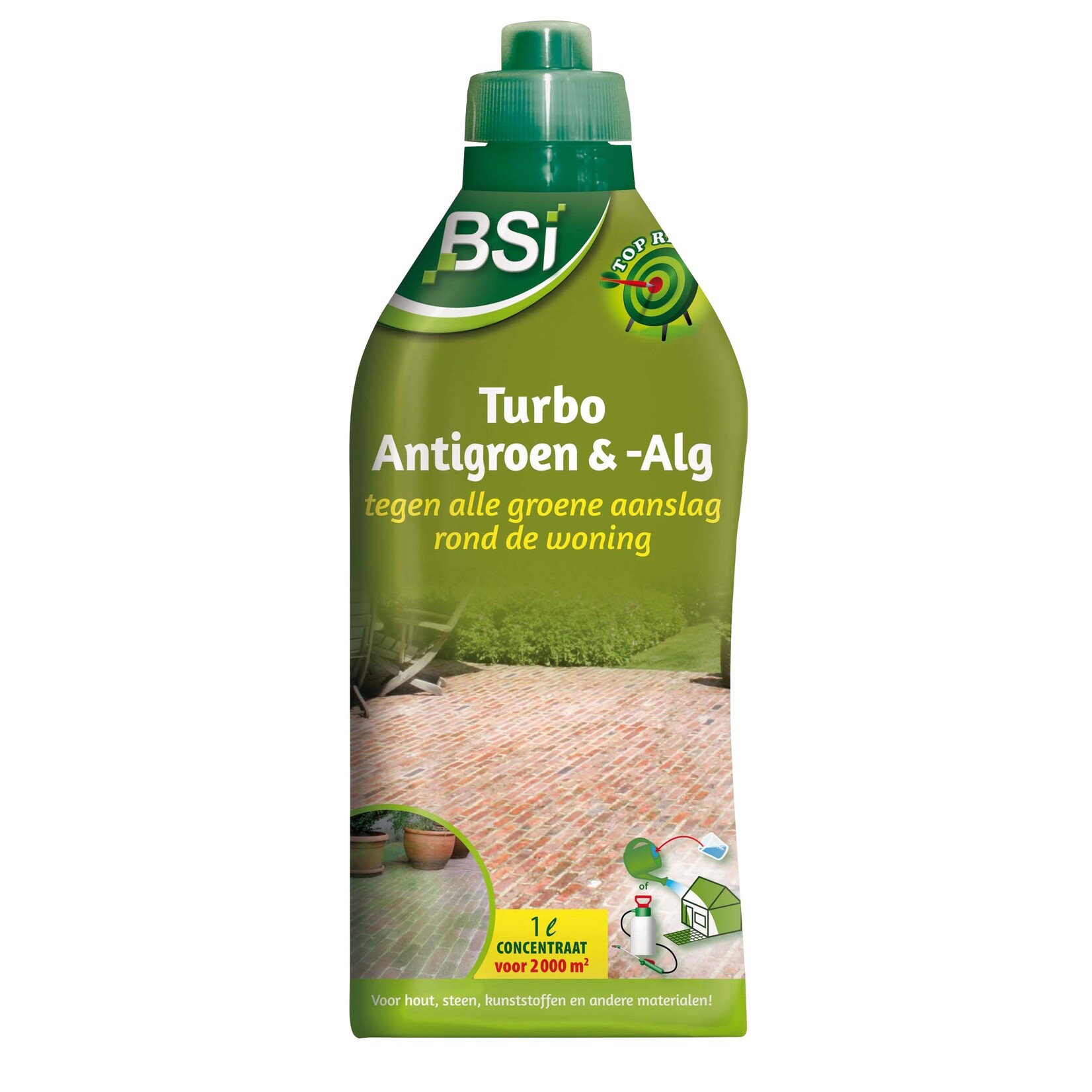 BSi Turbo Anti Groen & Alg 1 Liter (Concentraat)