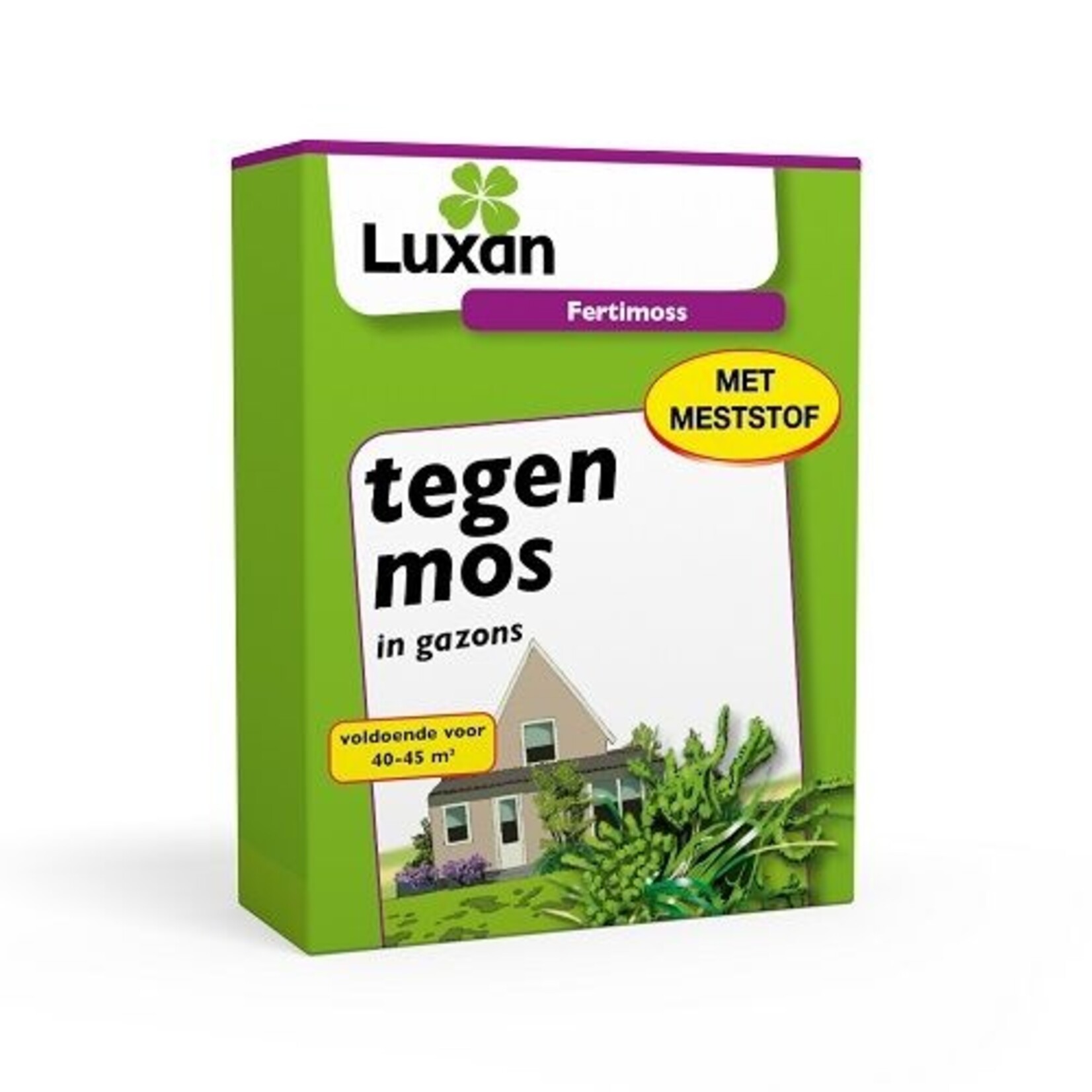 Luxan Fertimoss 3,5 kg tegen mos in gazons met meststof