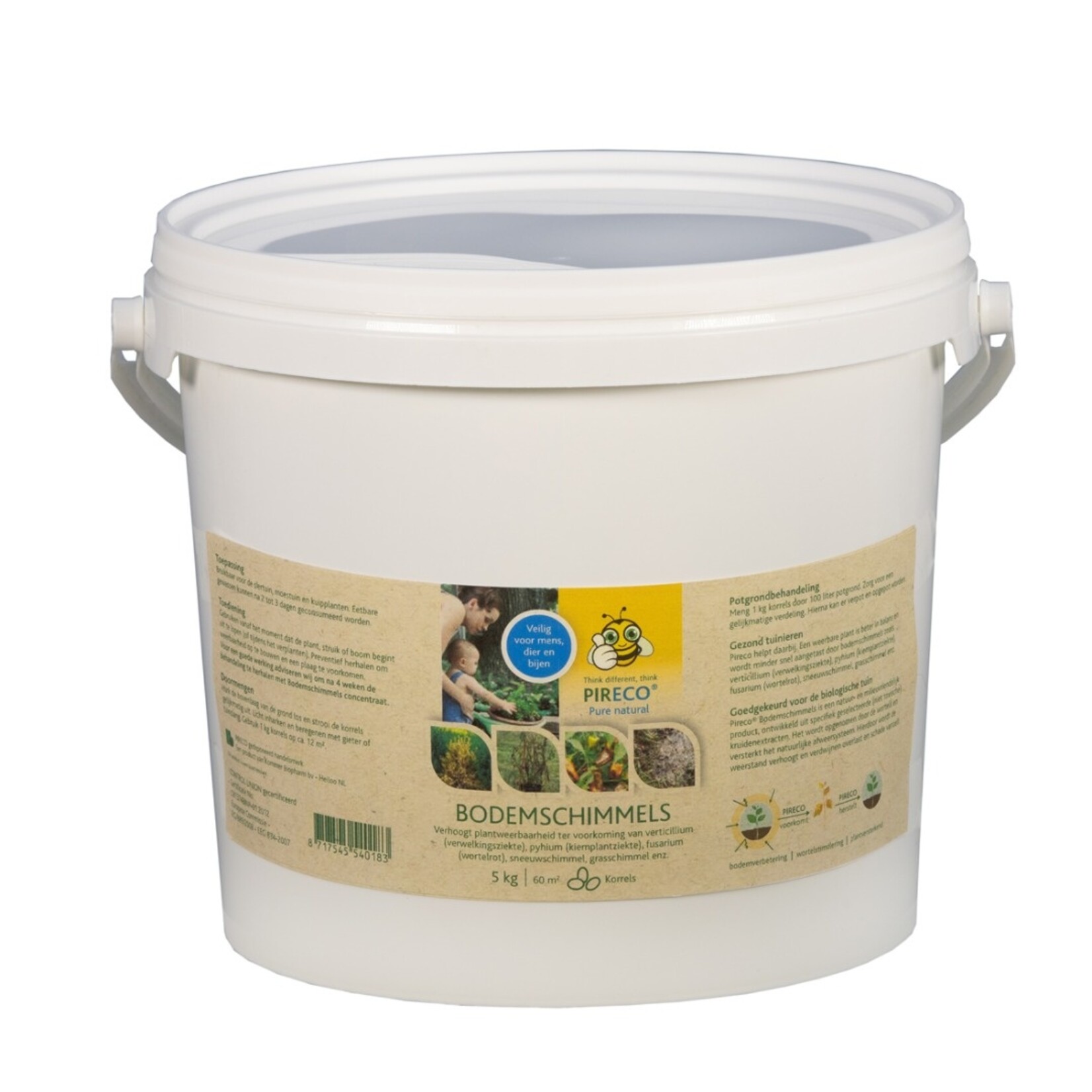 Pireco SolVital Korrels 5000 gram (60 m²) (voorheen Pireco Bodemschimmels)