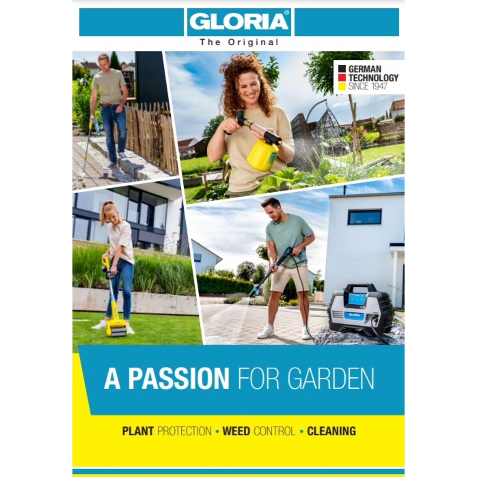 Gloria onderdelentekeningen Huis & Tuin Catalogus