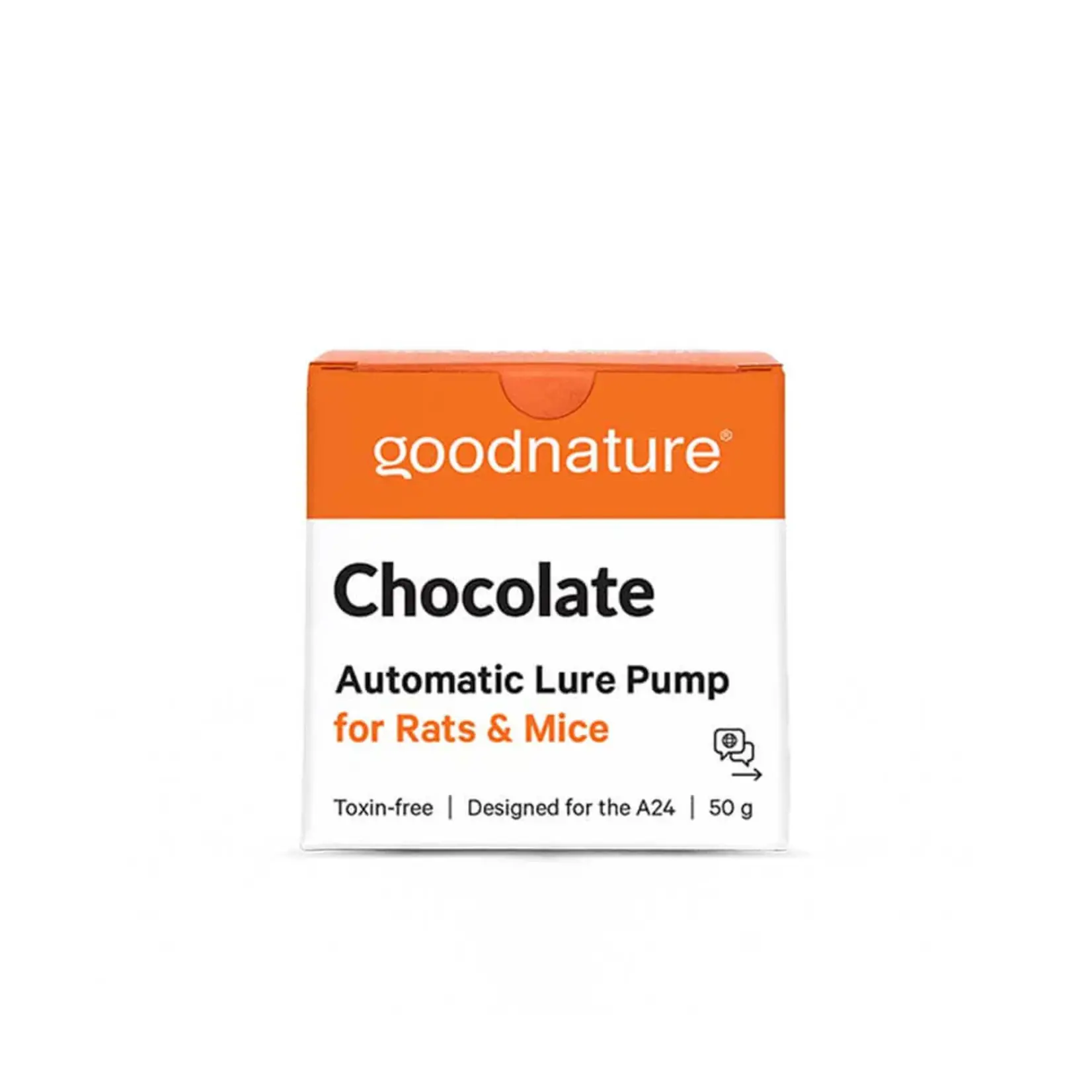 Goodnature®  Automatische lokstofpomp voor automatische Ratten- & Muizenval A24