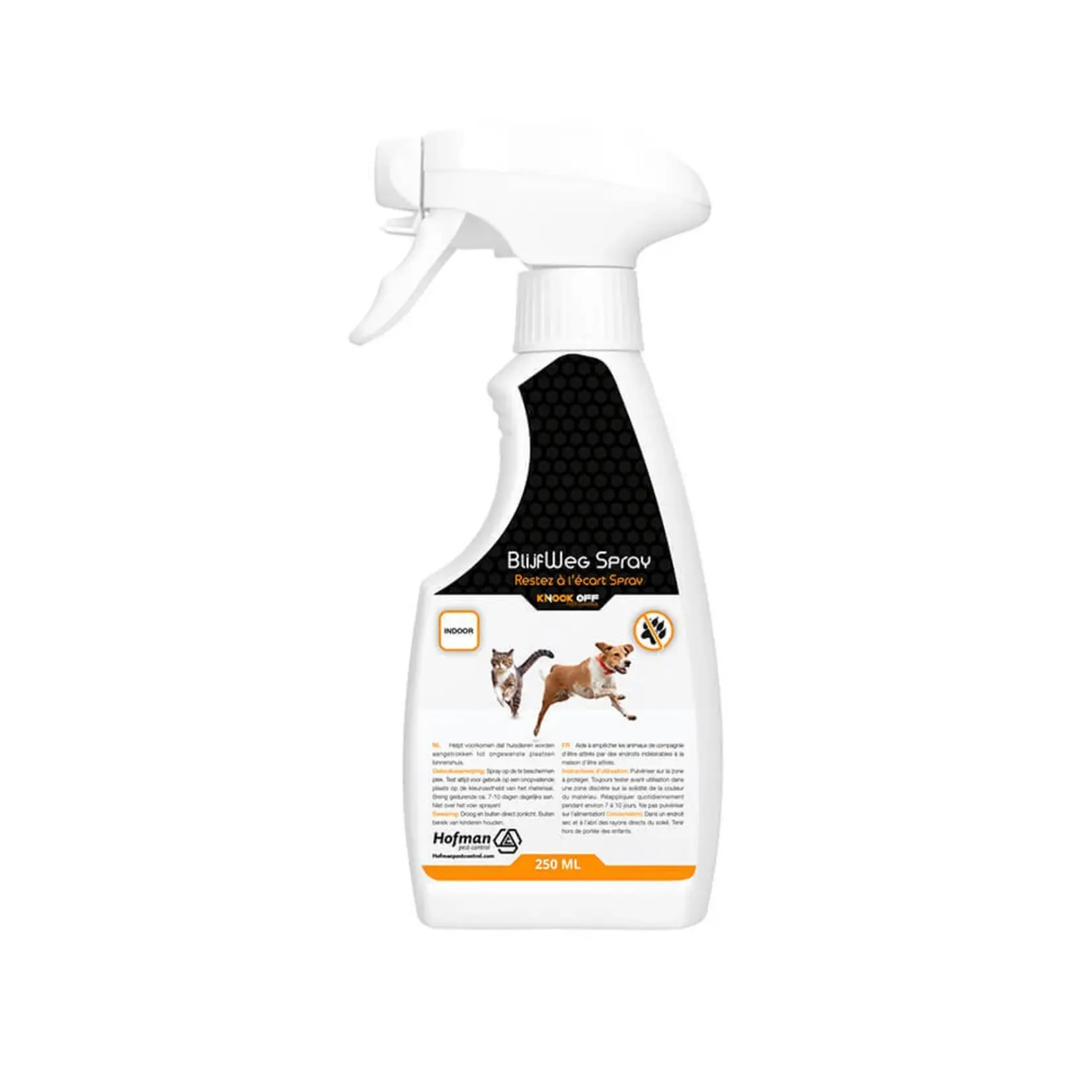 Knock Pest Control BlijfWeg Spray voor binnen 250 ml