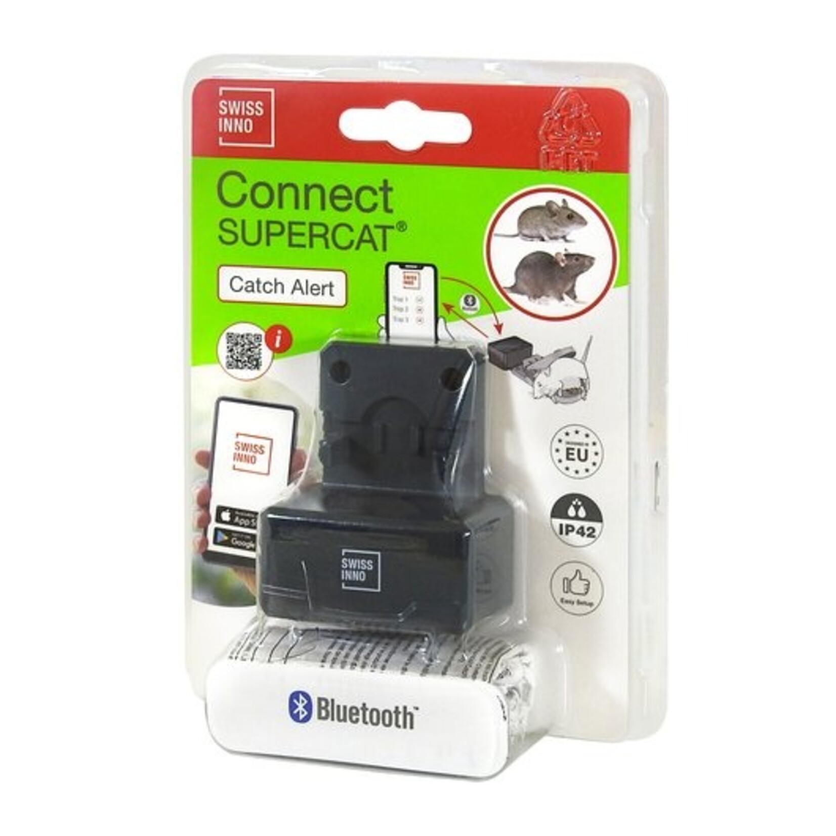 Swissinno Catch Alert Connect voor SuperCat vallen